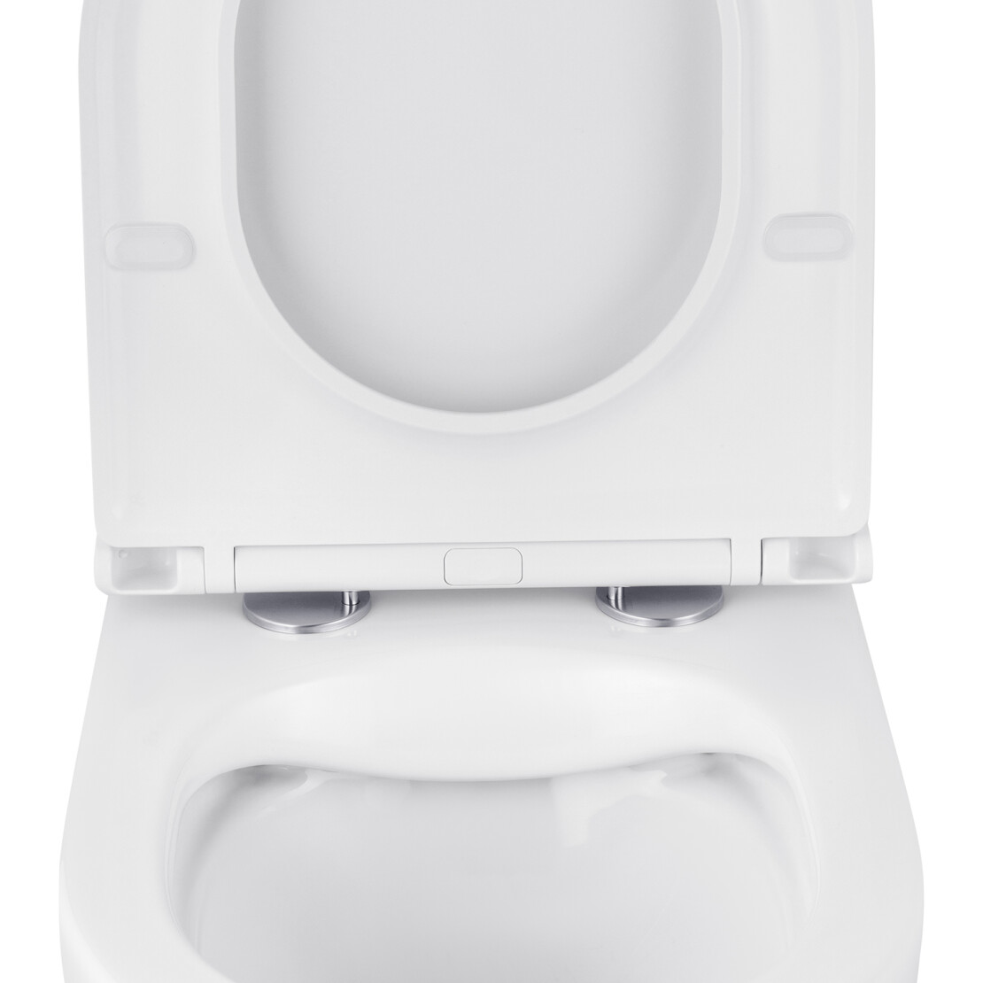 Комплект 4 в 1: Інсталяція Grohe Solido 2 в 1 38971000 + Панель змиву для унітаза Grohe Even Black 38966KV0 + Унітаз безободковий Kroner Harz WHI493736 RIMLESS з сидінням Slim Duroplast / Soft-close / Quick relase KH493736WHIR (38971966KV0KH49R)