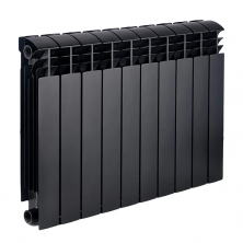 Біметалеві радіатори Koer 100 Bimetal-500 Ultra Black (KR5132) / Ціна за 1 секцію