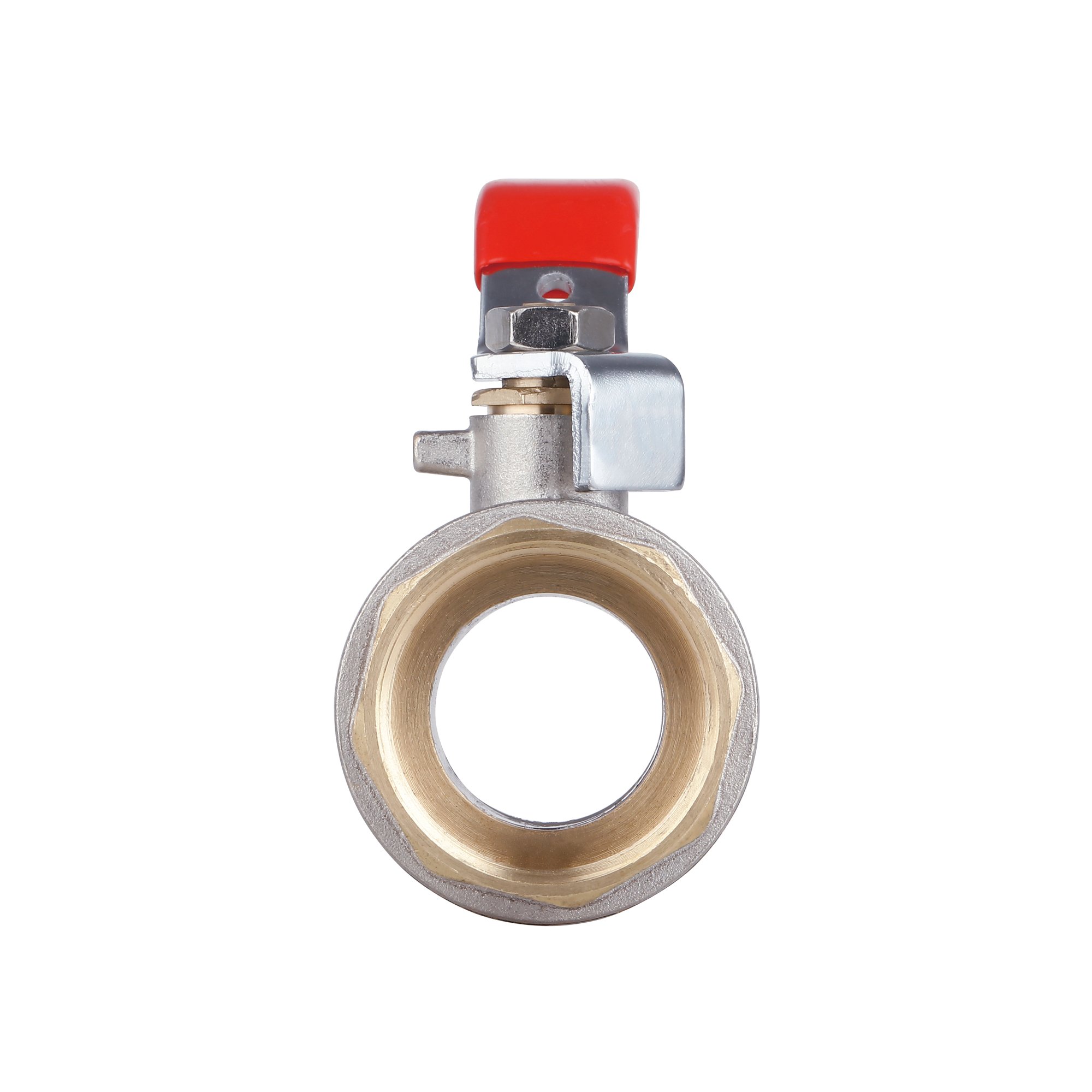 Кран кульовий Thermo Alliance Standart 1" 1/2 ВР для води (важіль) SD600NW40PN40