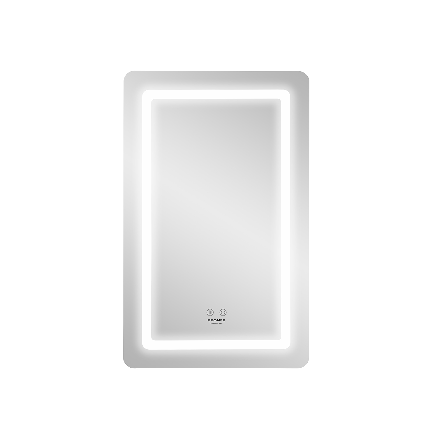 Дзеркало Kroner KRP Spiegel VR6-5080 з LED-підсвічуванням