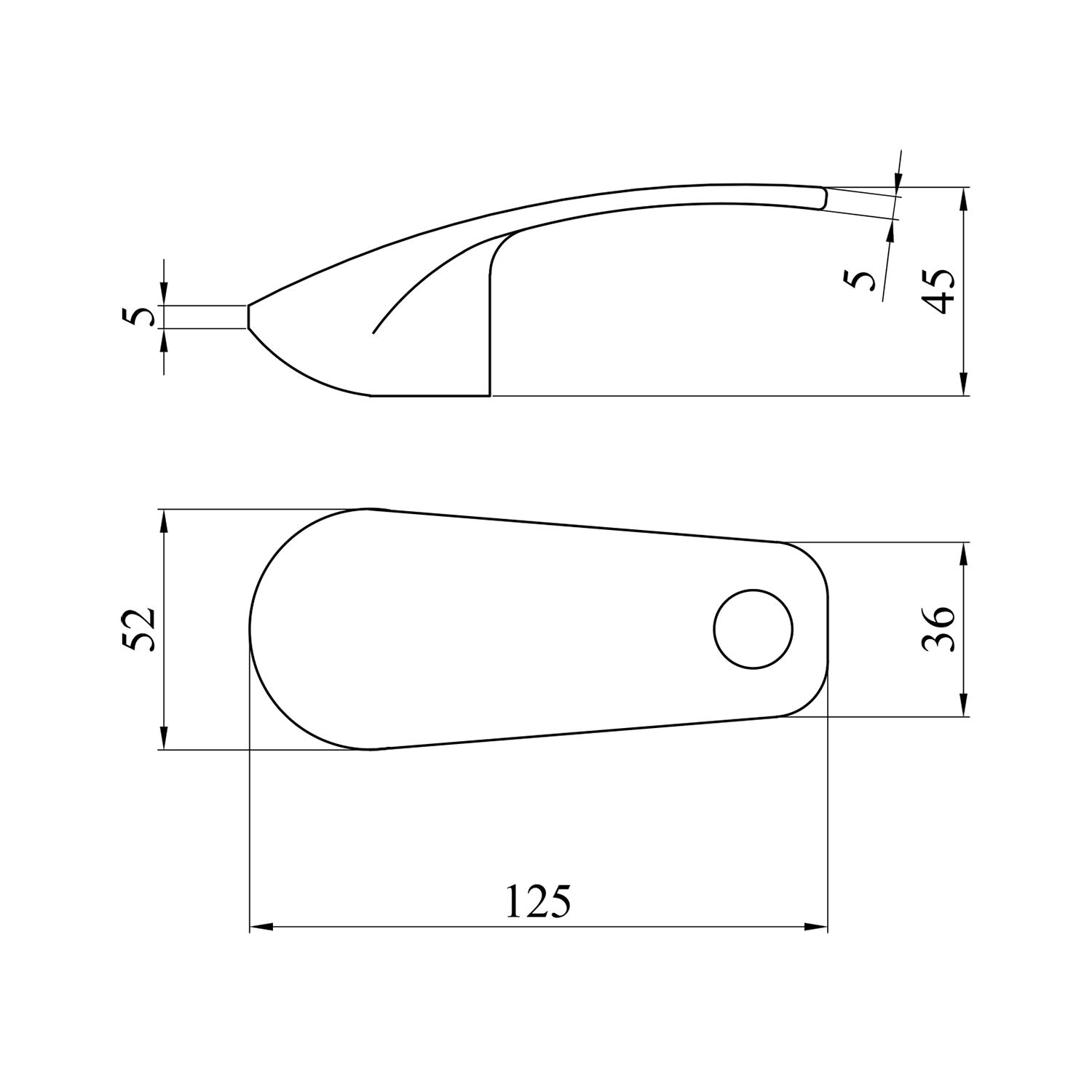 Ручка для змішувача Kroner KRP Konstante - C940
