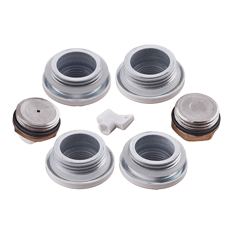 Комплект для радіатора 1/2" (без кріплень) BITHERM SET-01 (BT0552)