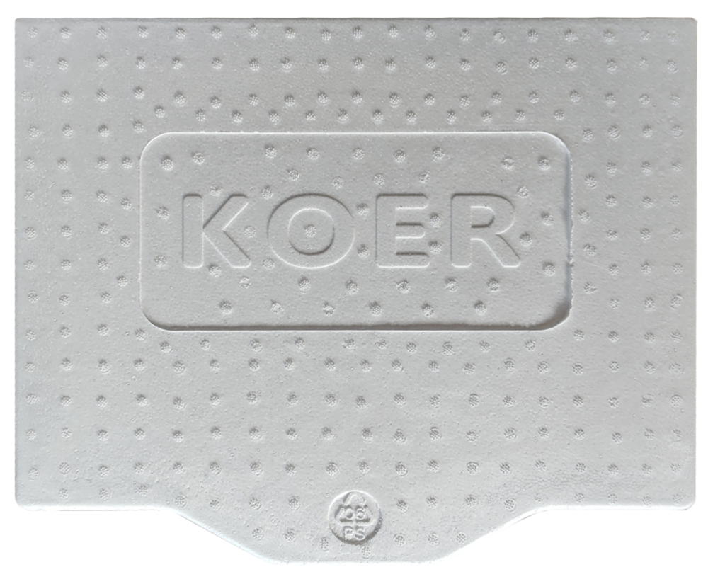 Інсталяція для підвісного унітазу KOER KT-0504-01 500x126x1150mm з панеллю змиву KT-0607-01 хром (KR5348)