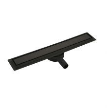 Душовий трап KOER FD29-70x700-BLACK з нерж. сталі SUS304 70x700мм (Колір чорний) (AC0681)