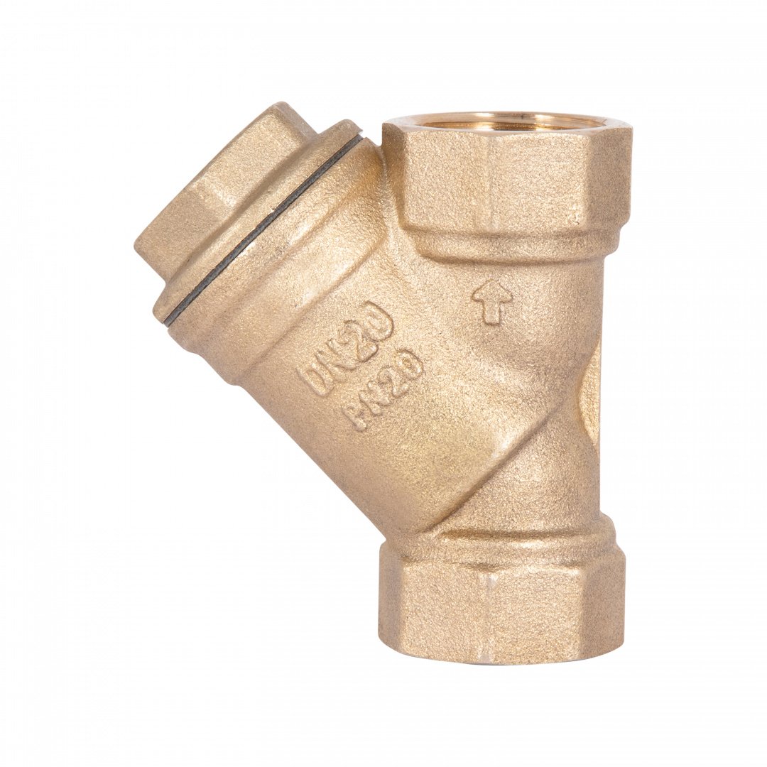 Фільтр косий Icma №50 грубої очистки 3/4" латунний