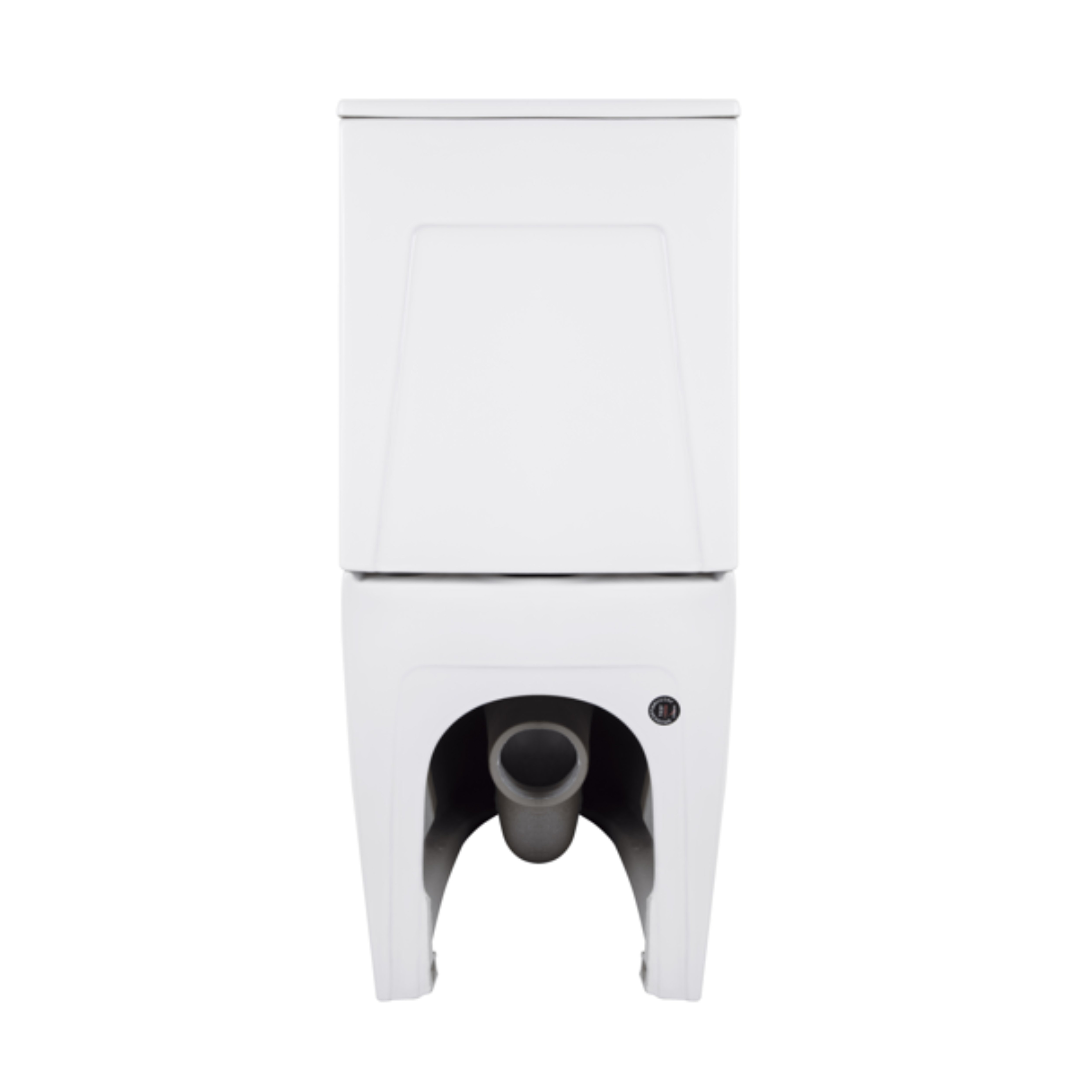 Унітаз підлоговий Qtap Robin New Ultra Quiet безобідковий з сидінням Soft-close WHITE QT13226083AW