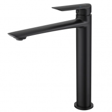 Змішувач для умивальника високий KOER KB-11028-05 (Колір чорний) (KR5294)