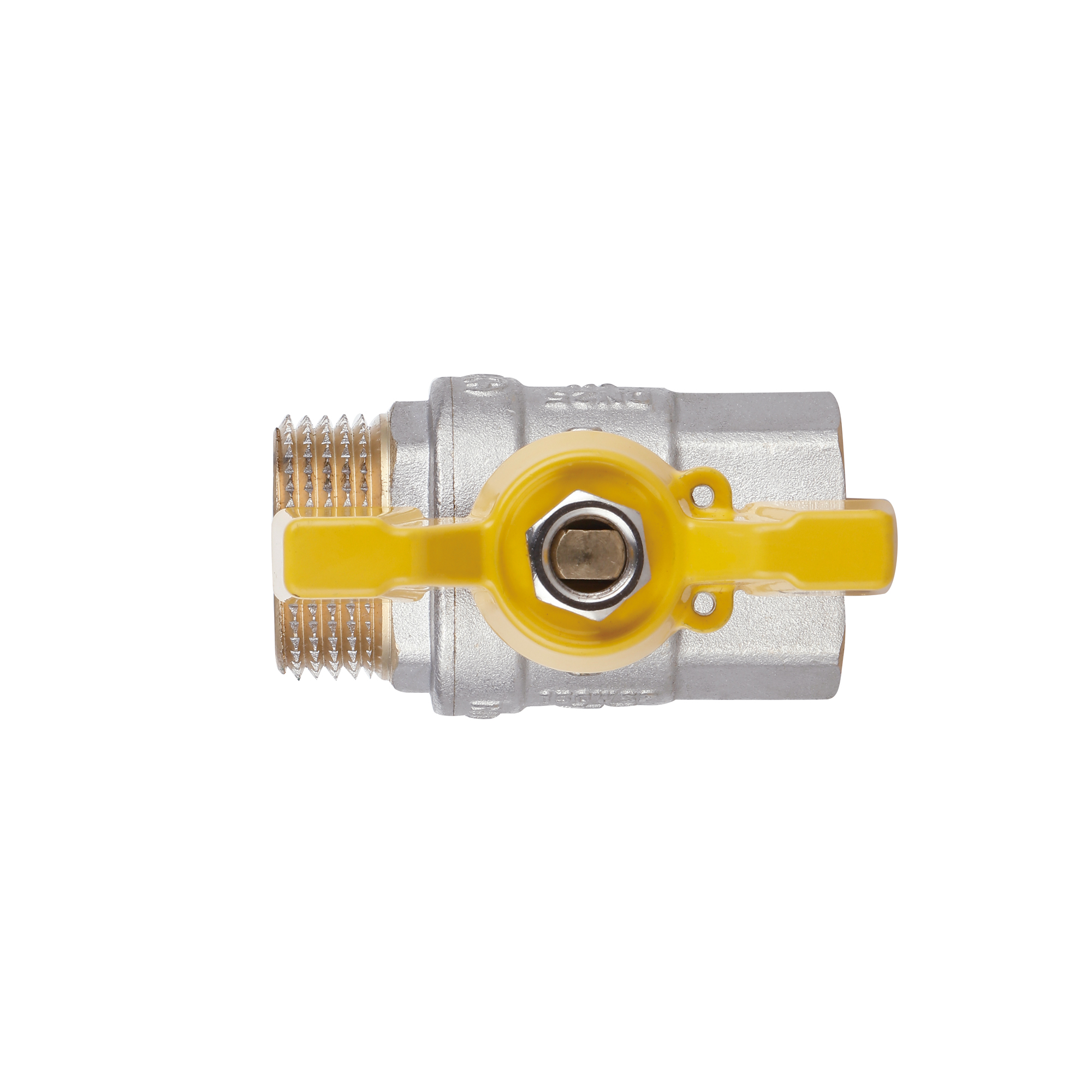 Кран кульовий Thermo Alliance Standart 1" ВЗ для газу (метелик) SD607NG25PN40