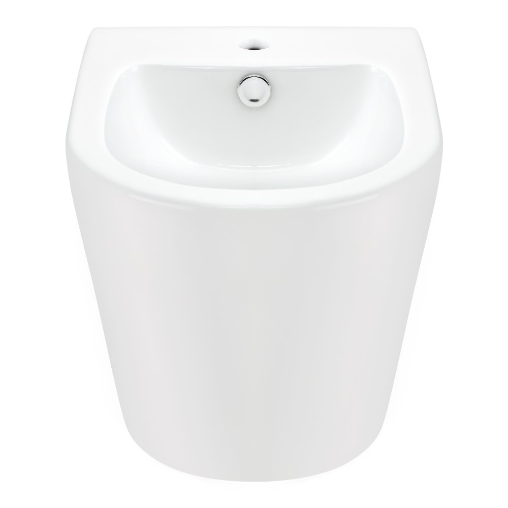 Біде підвісне Qtap Scorpio 515x370x350 White QT14551380GW
