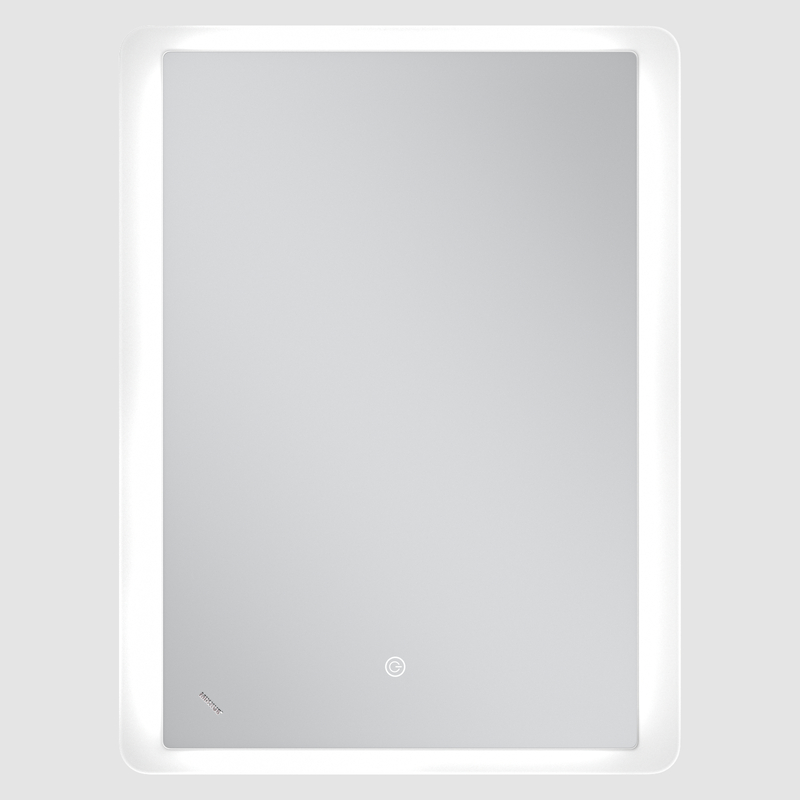 Дзеркало MIXXUS PREMIUM OLIVARY MR19-80x60-REVERSE з LED Touch, Anti-fog, димером (3-6,5kK) (MP6628)