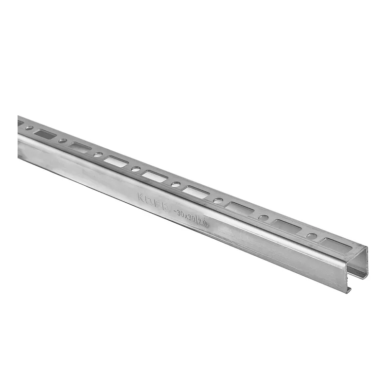 Профіль монтажний KOER KCI.0230 30x30x2мм-2000мм (KR5928)
