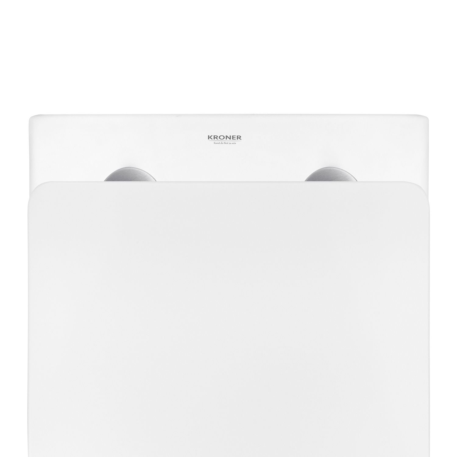 Унітаз підвісний Kroner Harz WHI483632 TORNADO безобідковий з сидінням