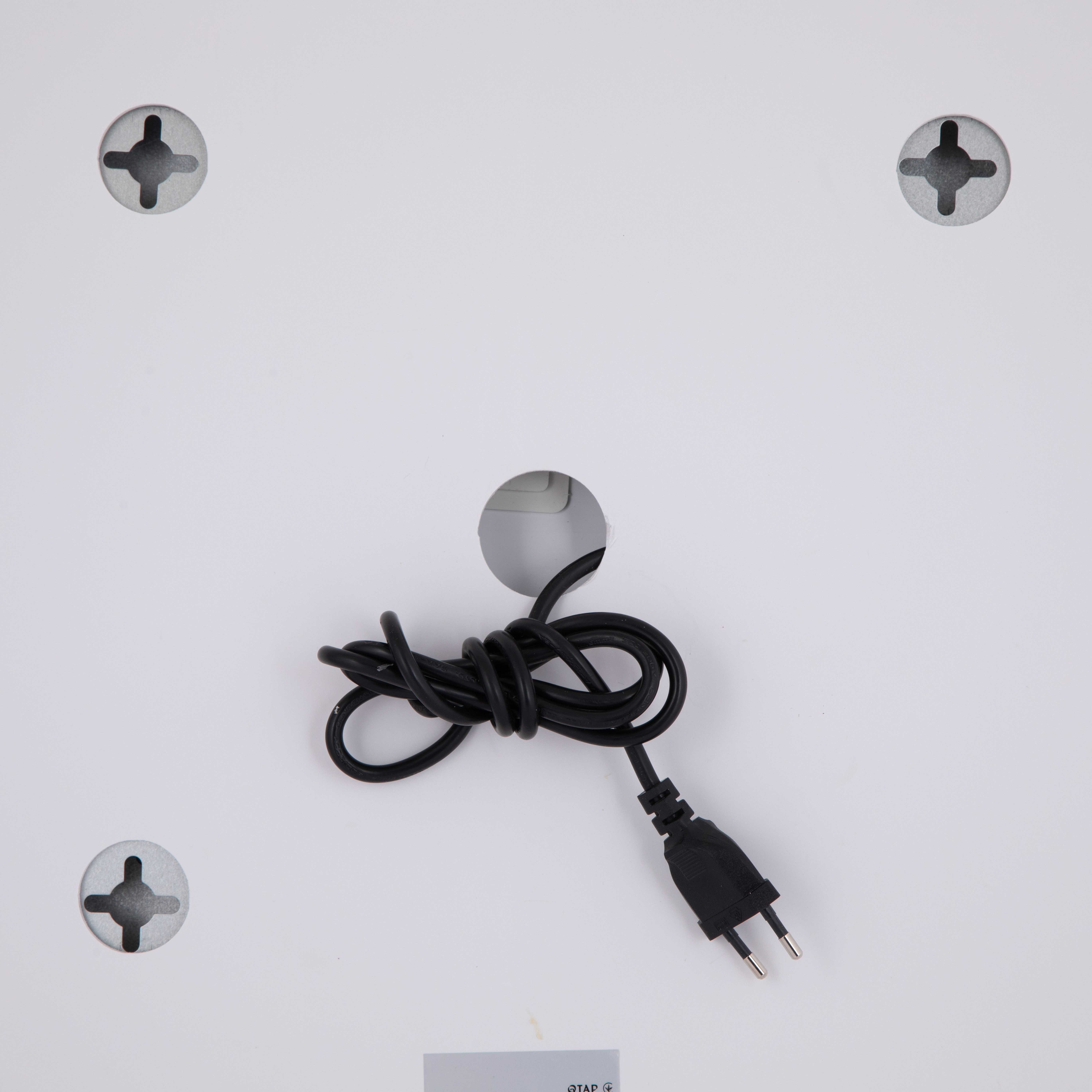 Дзеркало Qtap Gemini 500х700 з LED-підсвічуванням Touch, з антизапотіванням, з димером, рег. темп. кольору (3000-6500K) QT2578R5070
