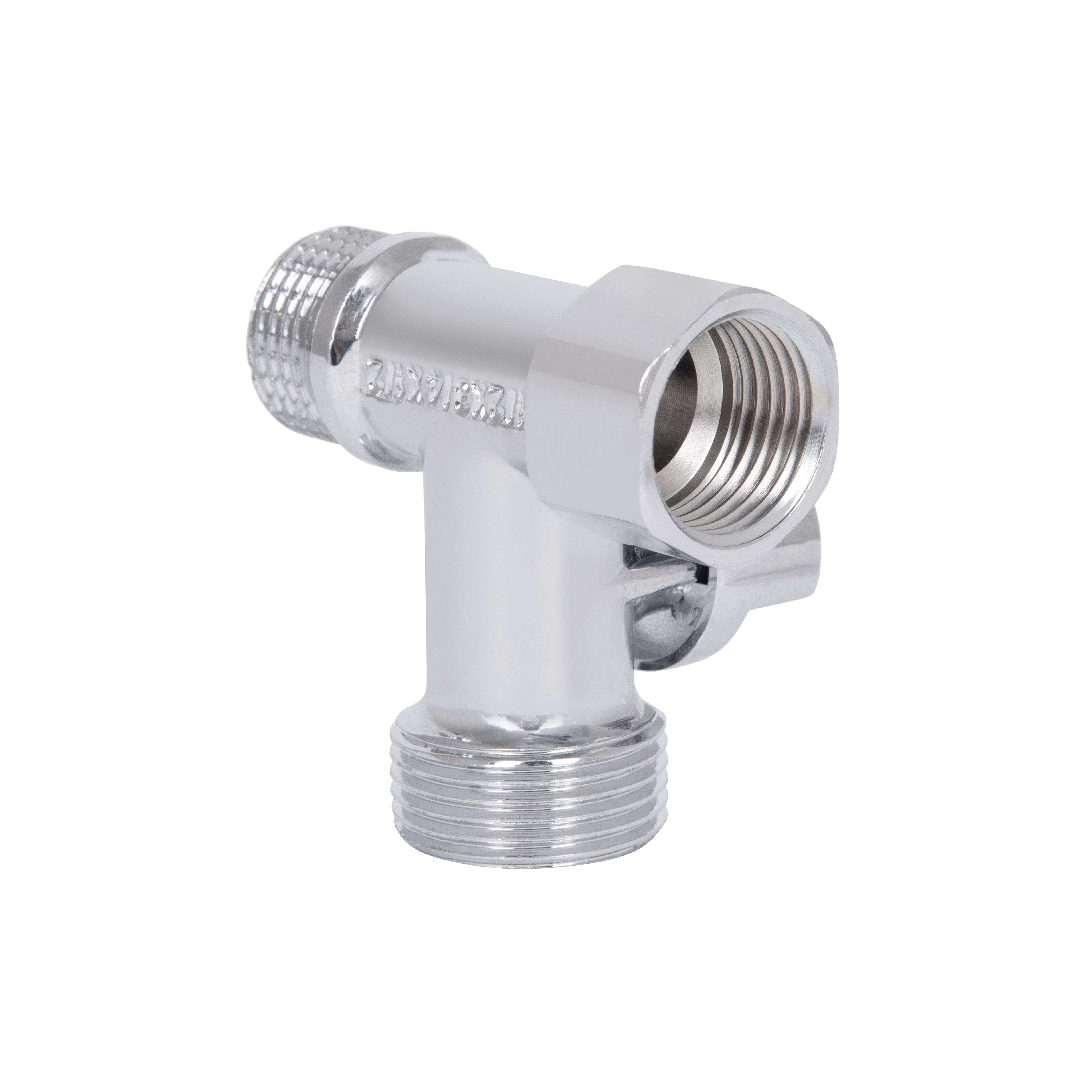 Кран приладовий кульовий Thermo Alliance Forte 1/2"х3/4"х1/2" SF186W152015