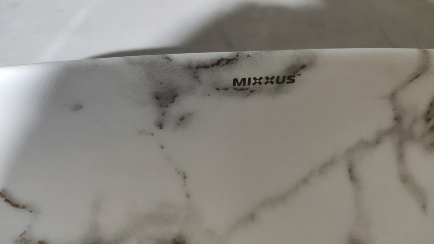 Раковина накладна MIXXUS PREMIUM DIVERSE-0114 MARBLE 455х325х135mm (MP6545)