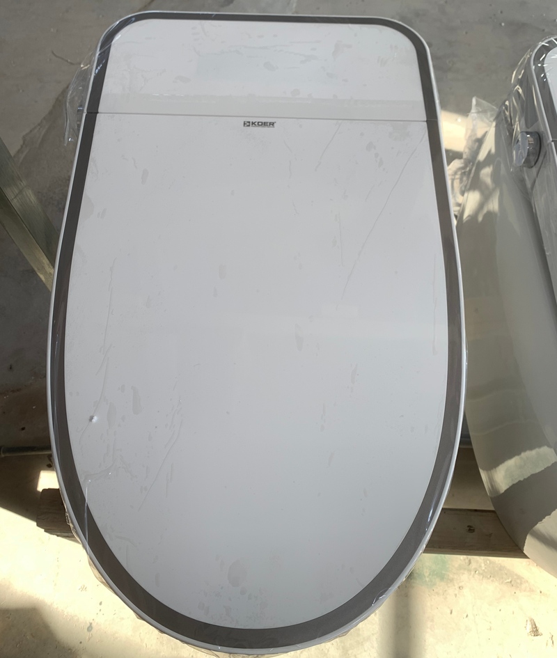 Унітаз-біде підлоговий з електронним управлінням KOER TB-0202 SMART 680x405x455mm із вбудованим бачком (KR6072)