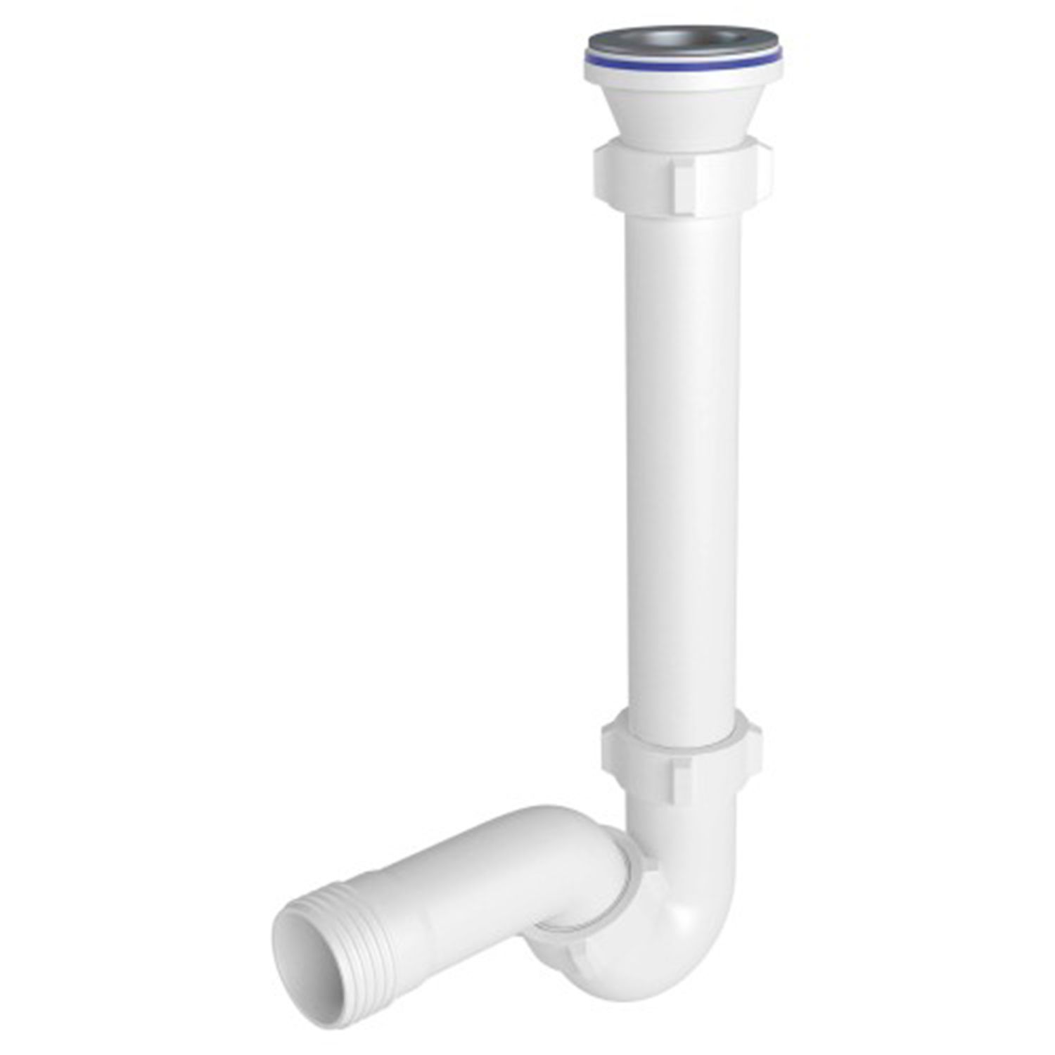 Сифон для біде ANIplast 1 1/4"х32 мм прямотечійний BD1000EU