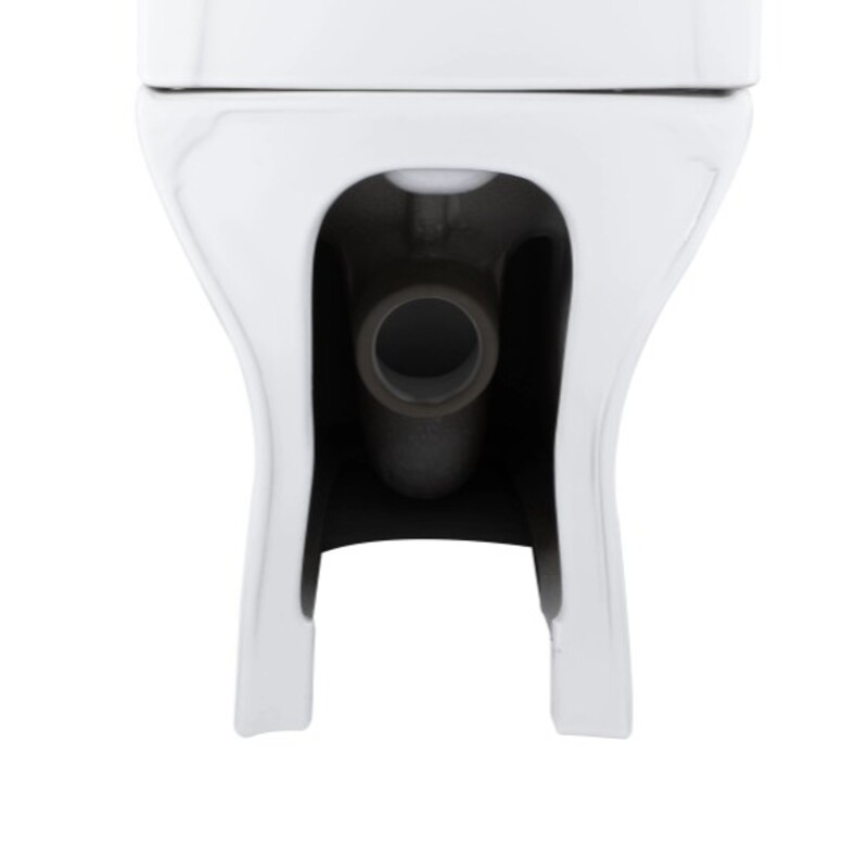 Чаша унітазу-компакту без сидіння MIXXUS STYLE-0403-R BOWL 400x360x620 система змиву RIMLESS (MI8358)