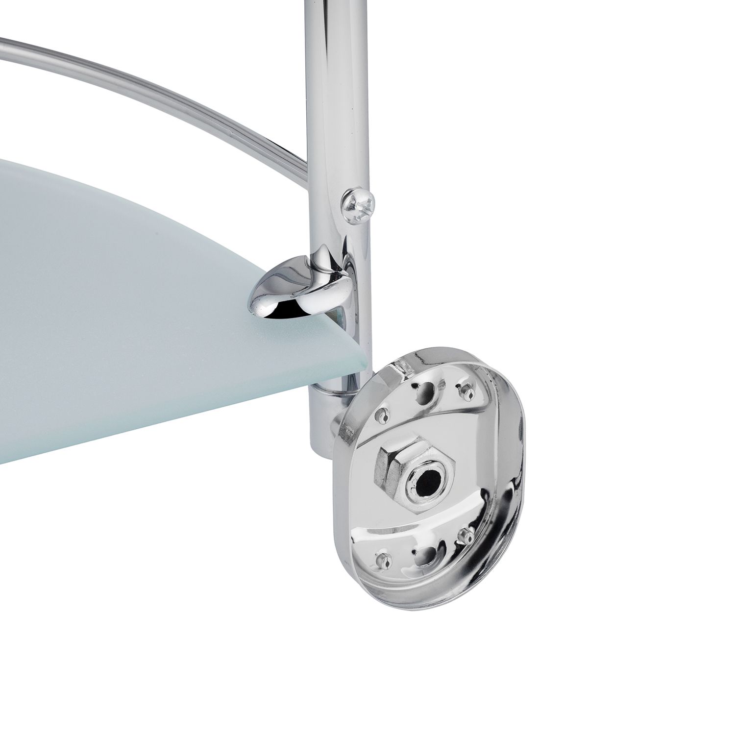 Полиця для ванної кімнати кутова Kroner KRM Elbe - ACG2907-3