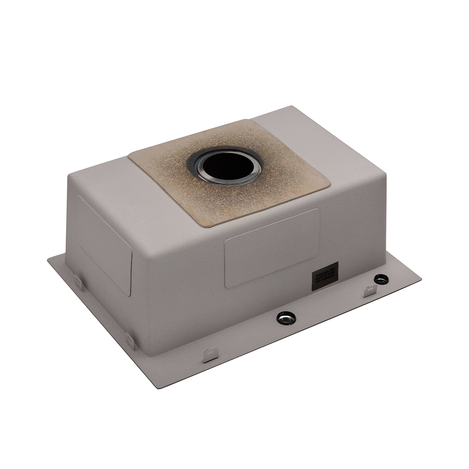 Кухонна мийка Kroner KRP Derby - 6050HM PVD (2,5/0,5 мм)