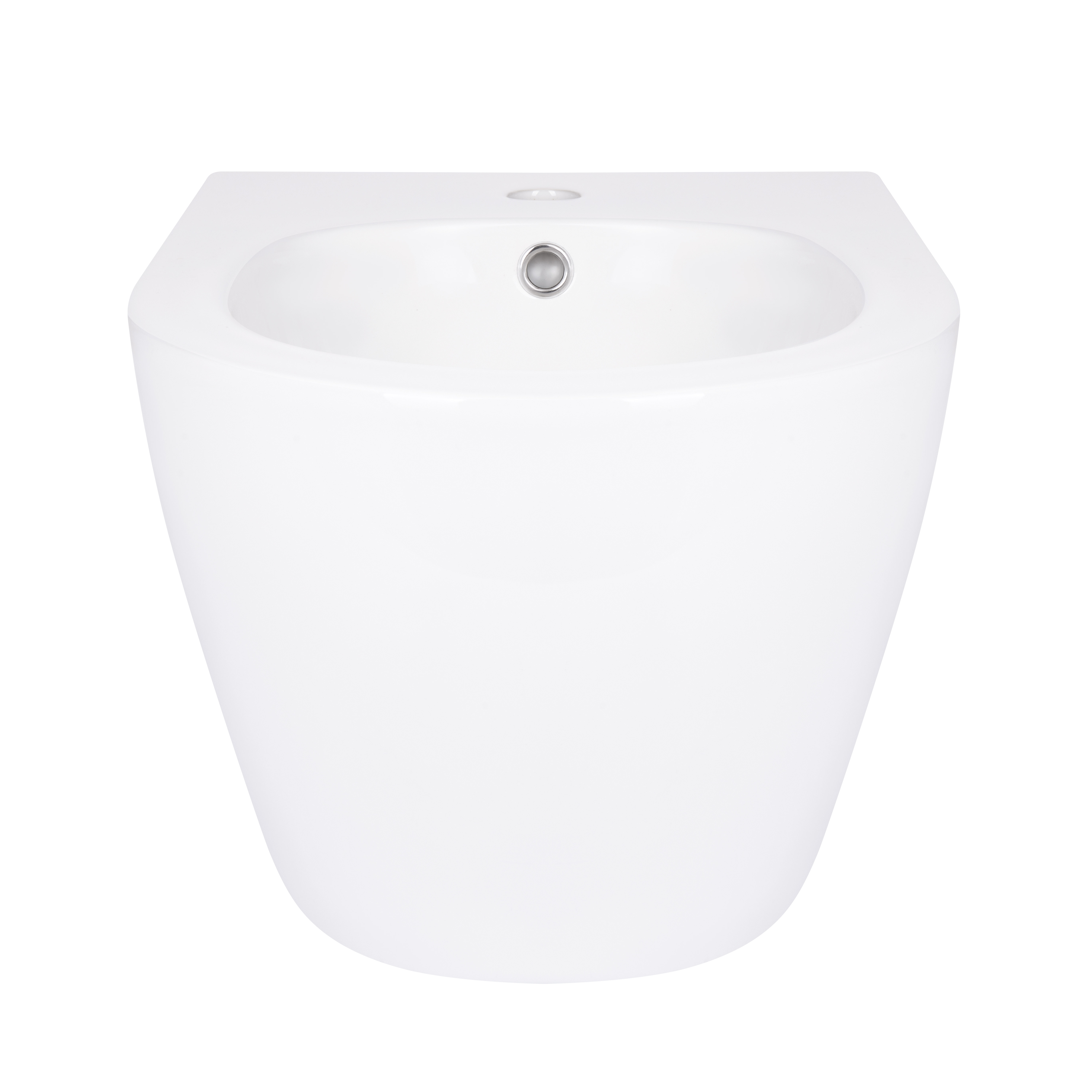 Біде підвісне Qtap Jay 485х360х320 мм White
