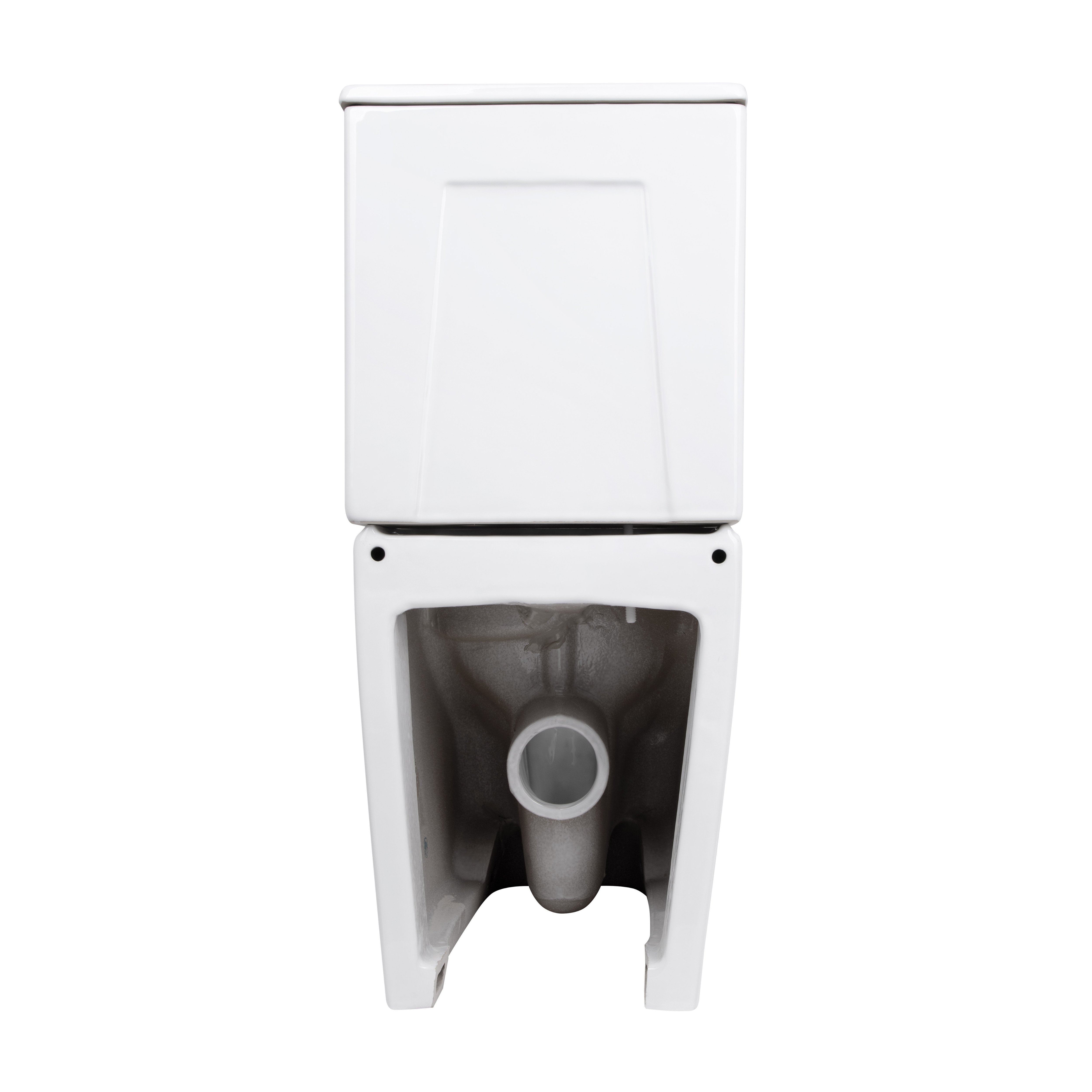 Унітаз підлоговий Qtap Stork Ultra Quiet 630×350×805 мм із сидінням Soft-close, White QTSTO27W49260
