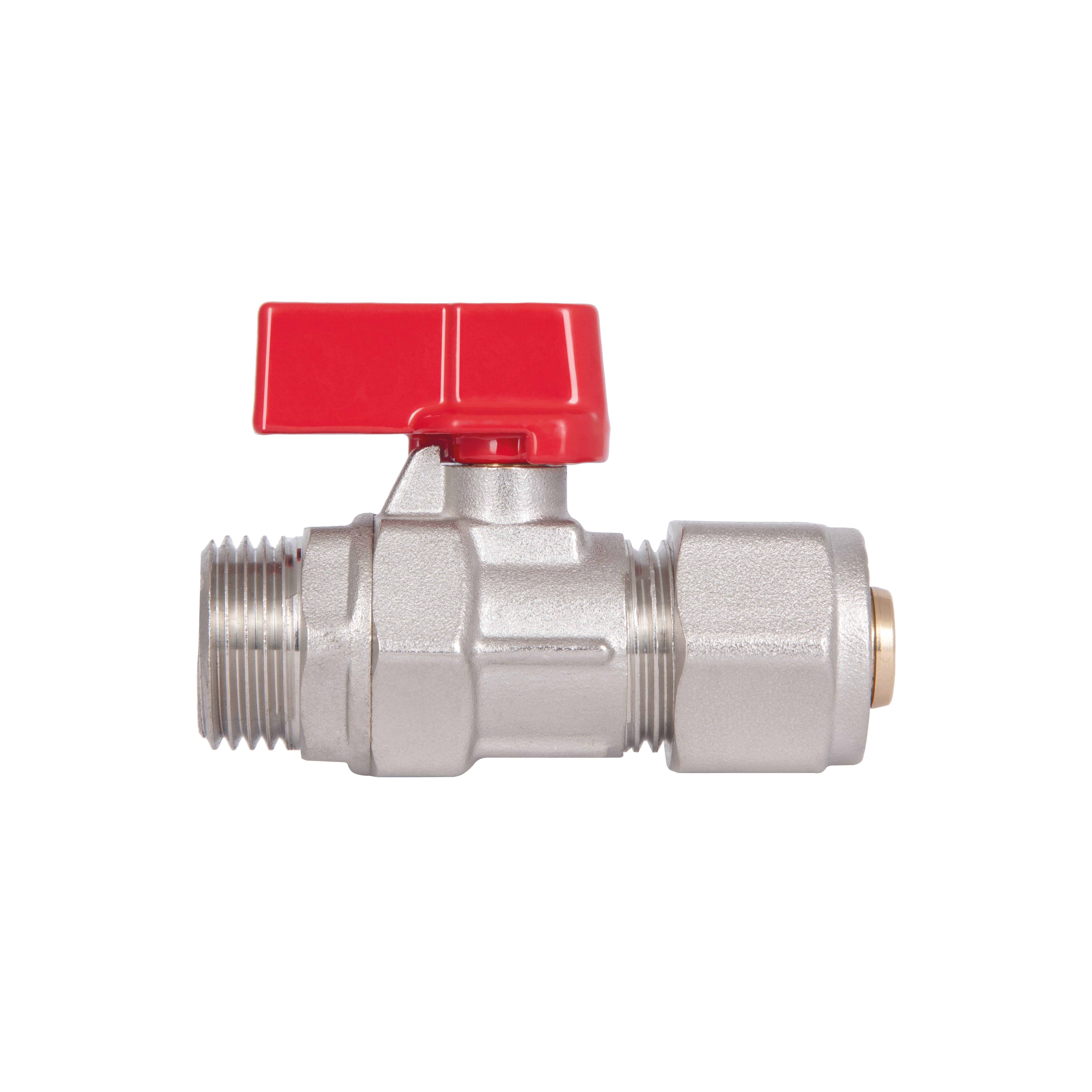 Кран кульовий обтискний Thermo Alliance Forte 16х1/2" ЗР SF262W15