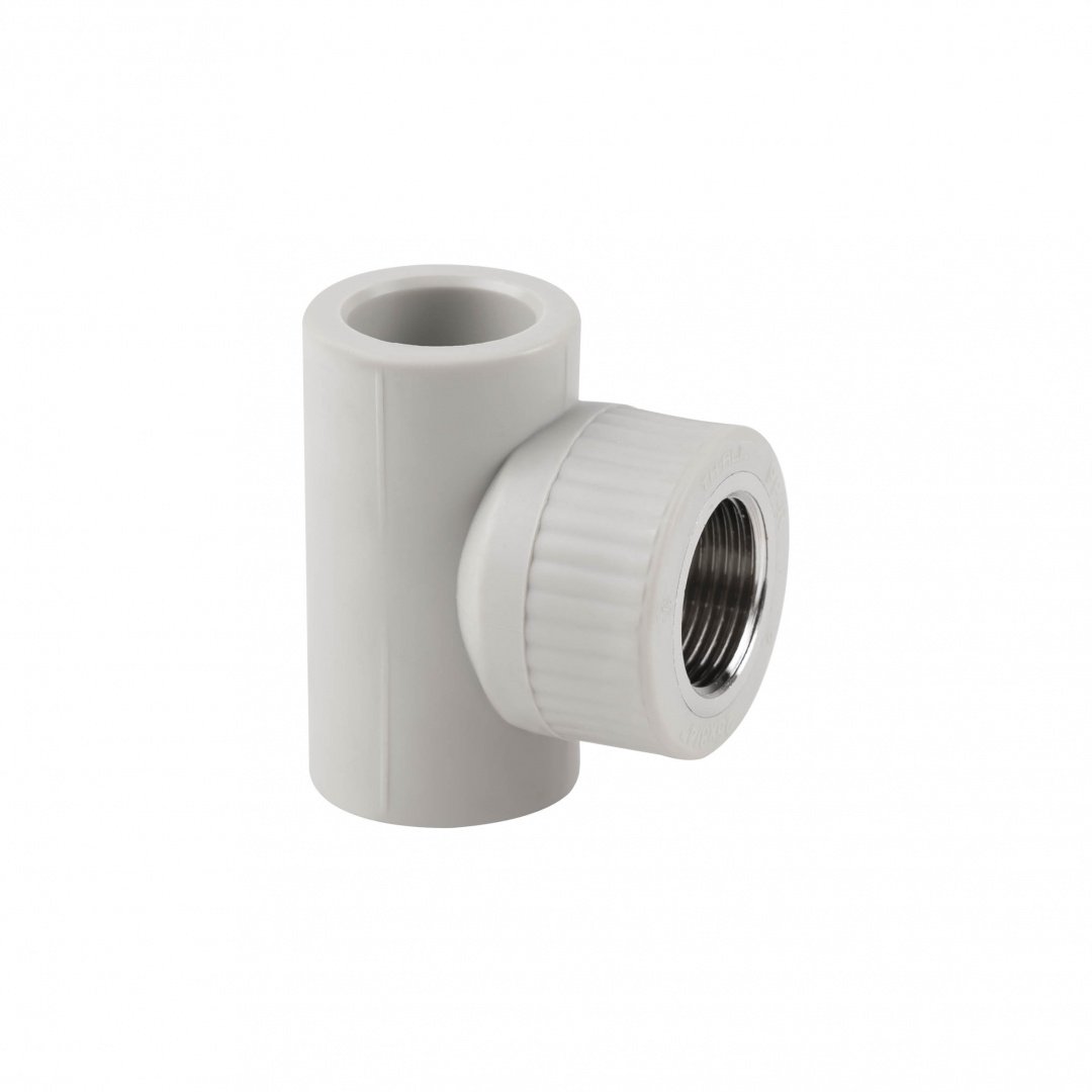 Трійник PPR Thermo Alliance 25х3/4"х25 ВР