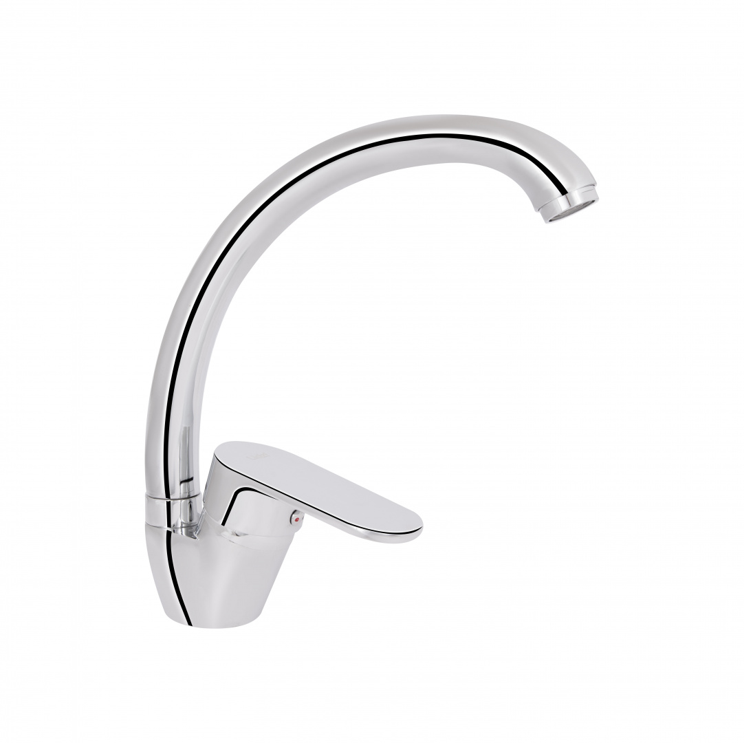 Змішувач для кухні Lidz Tani 008F (k40) LDTAN008FCRM44971 Chrome