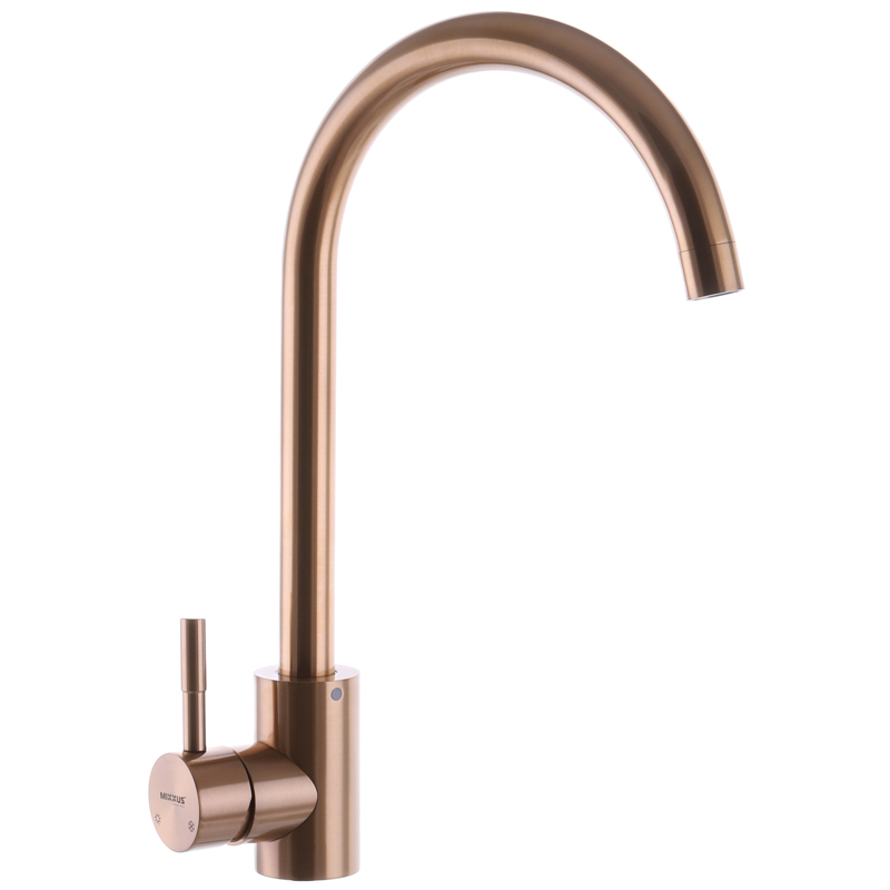 Комплект: мийка, змішувач, диспенсер MIXXUS SET-6045-200x1.0-PVD-BRONZE (Колір бронза) (MX0588)