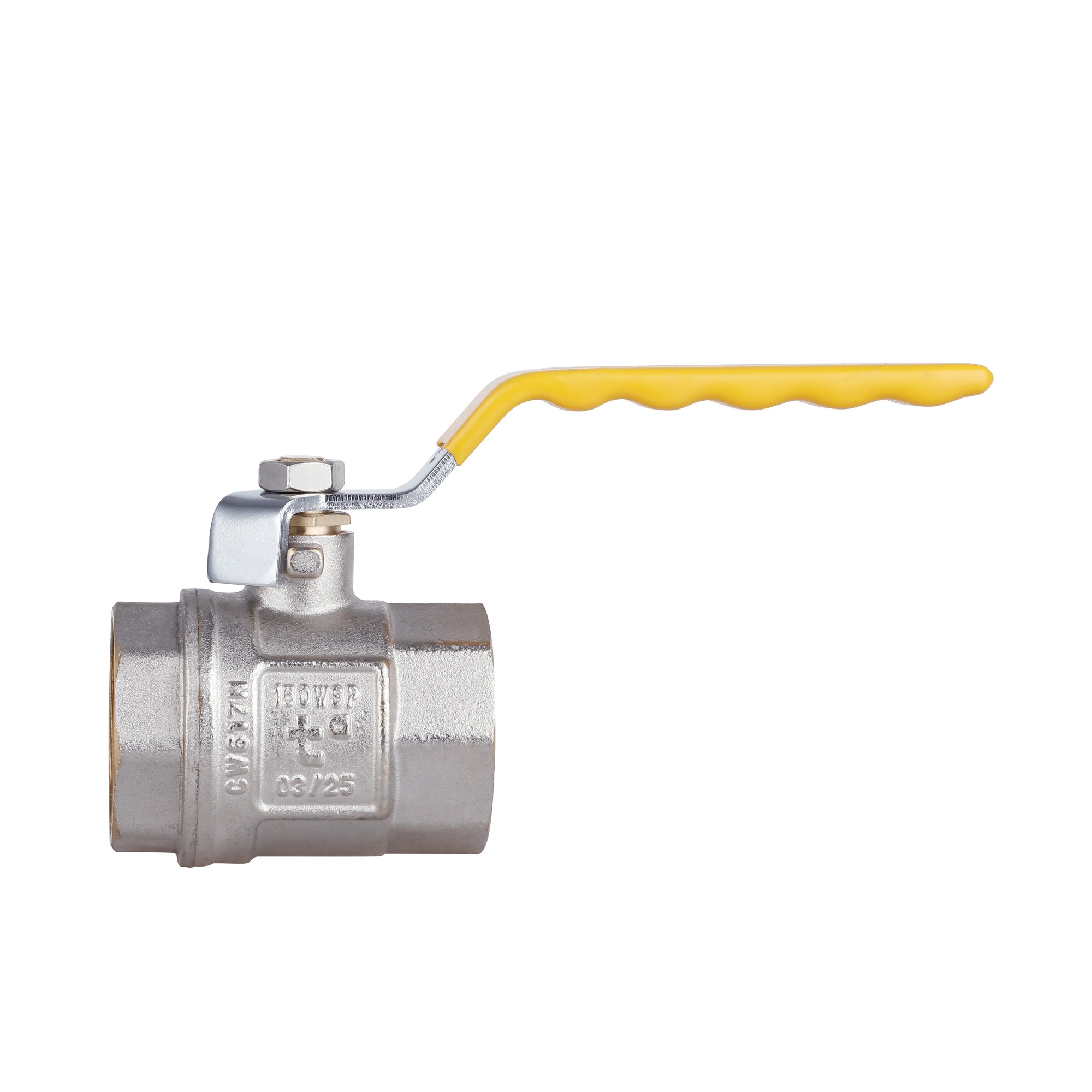 Кран кульовий Thermo Alliance Standart 1 1/2 ВР" для газу (важіль) SD600NG40PN40