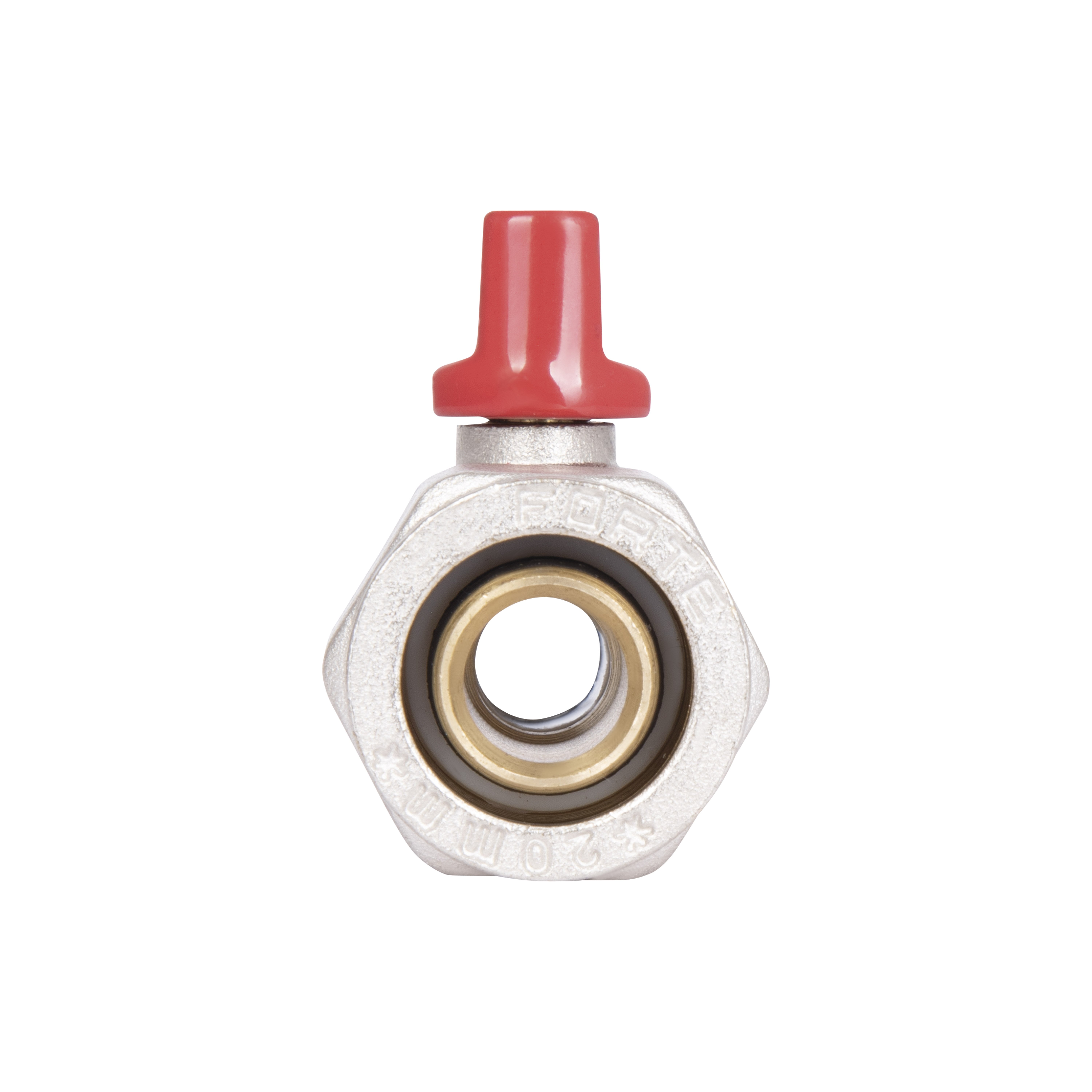 Кран кульовий обтискний Thermo Alliance Forte 20х3/4" ЗР SF262W20