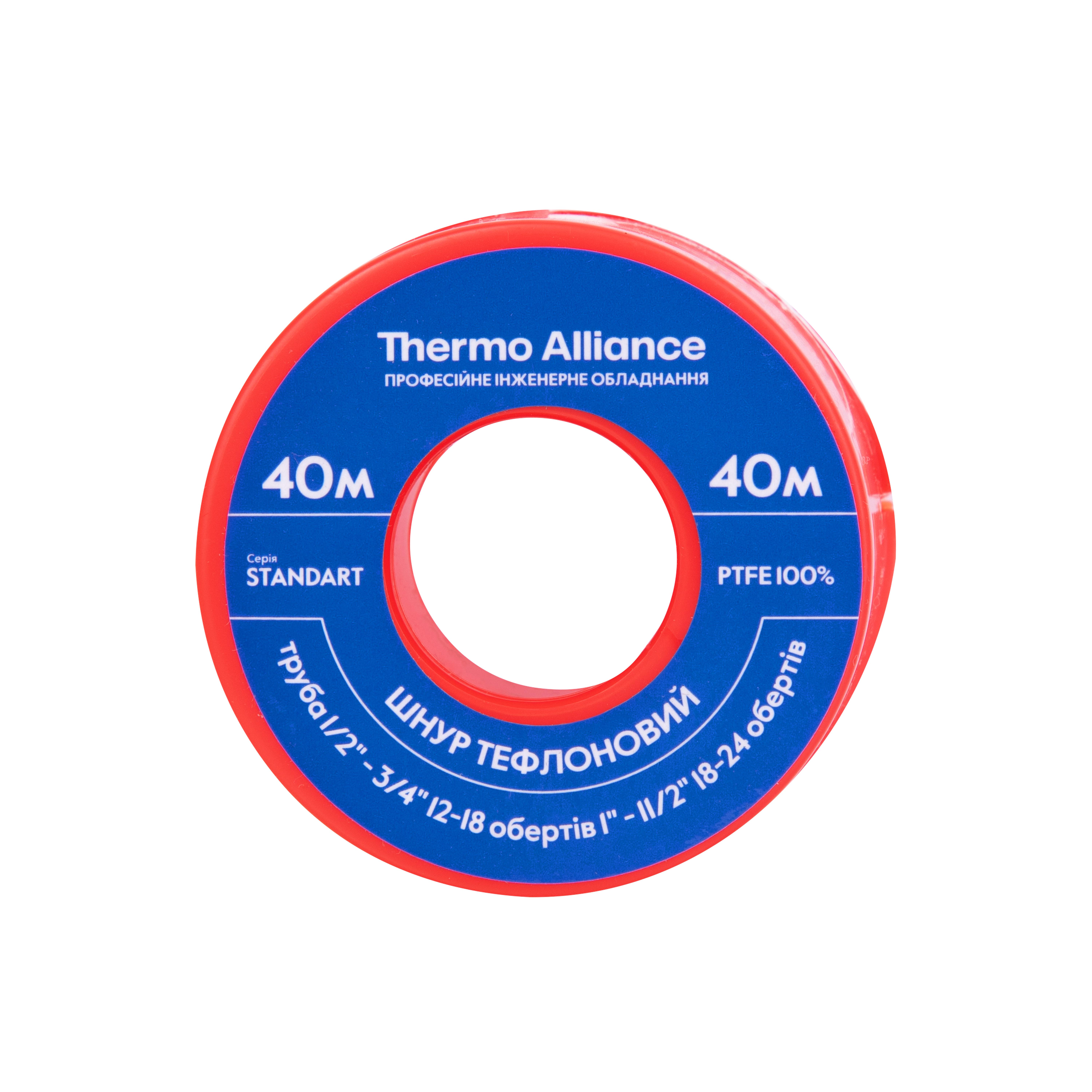 Нитка PTFE Thermo Alliance Standart 40 м SD26440