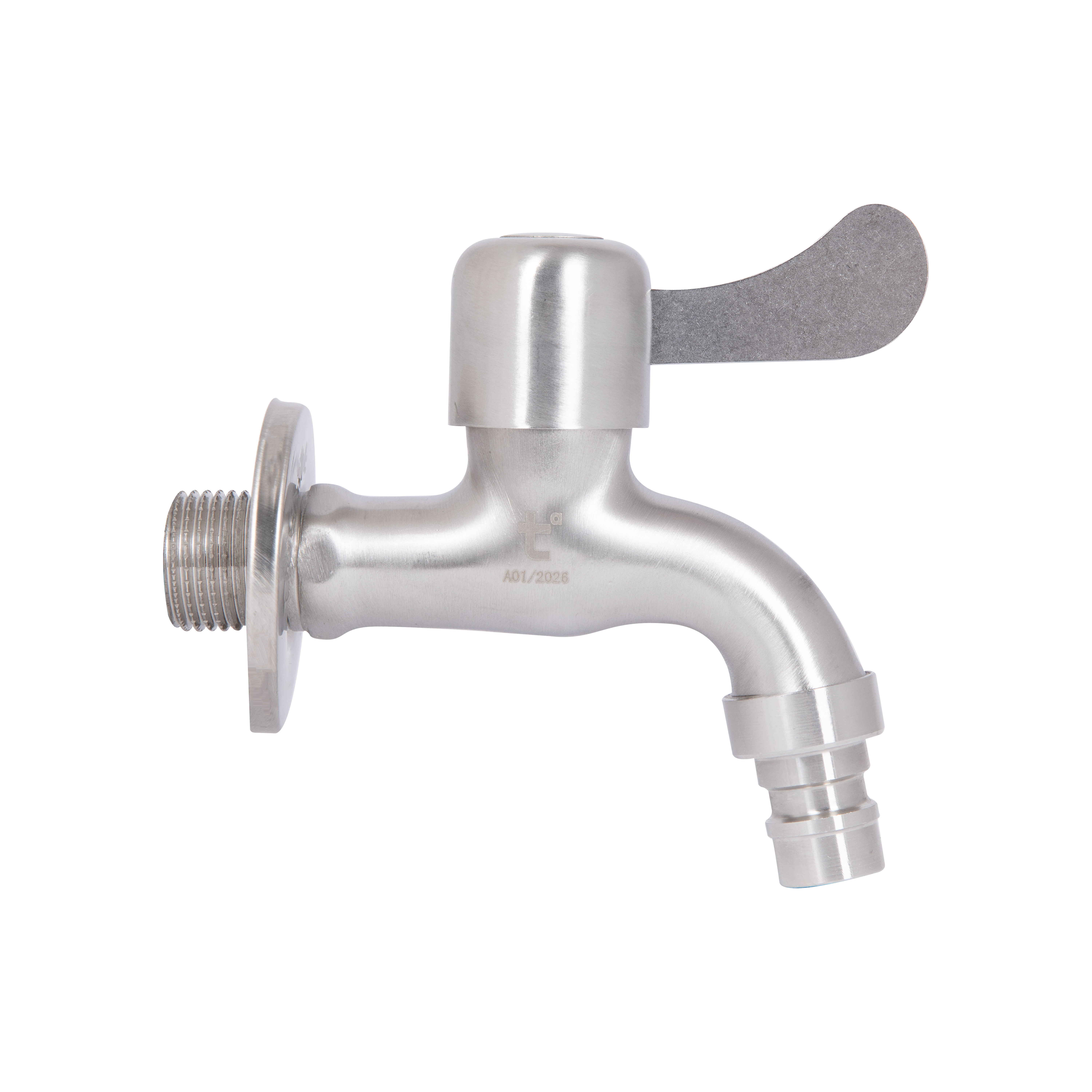 Кран кульовий для поливу Thermo Alliance Standart 1/2" нерж. TAS348W15SS