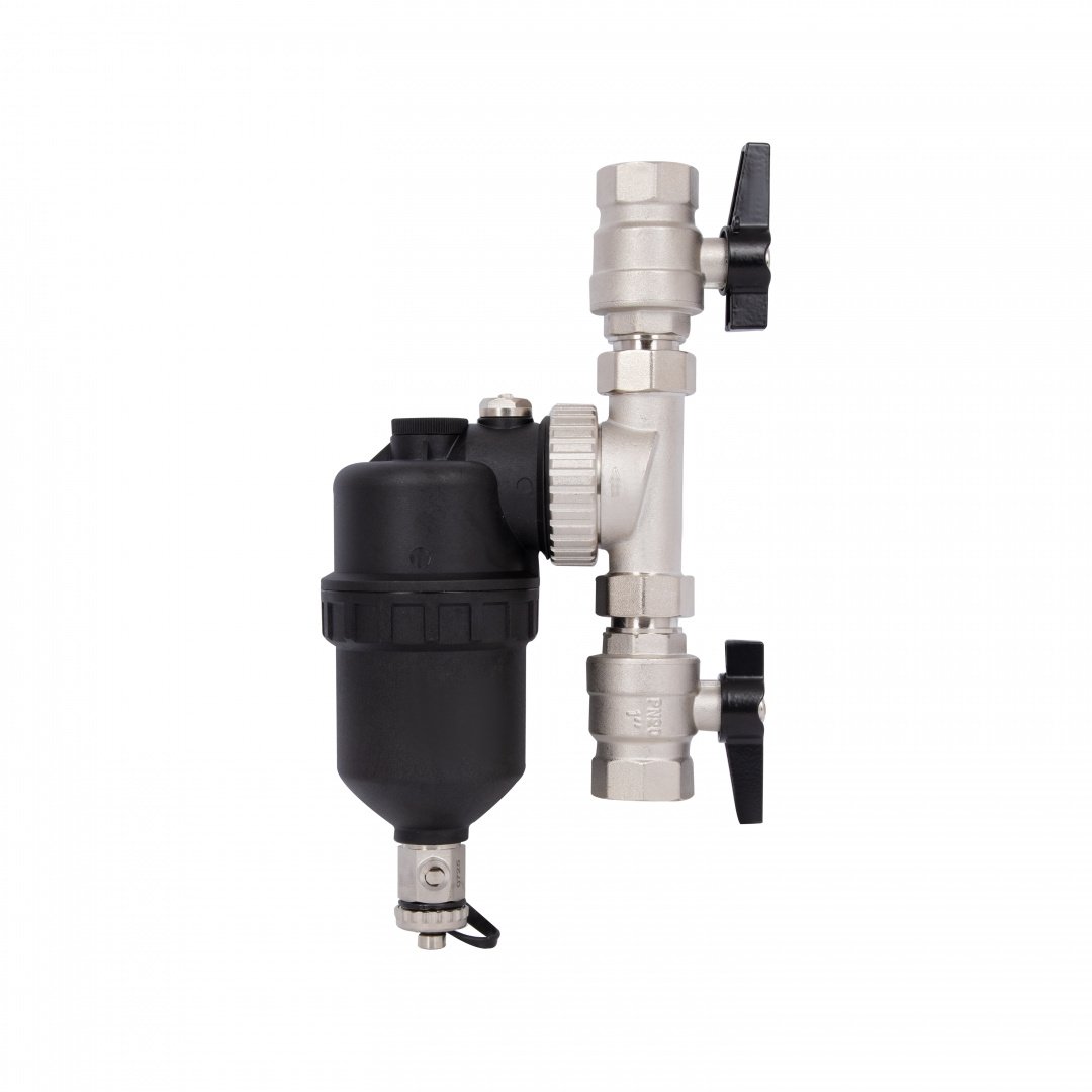 Фільтр-дешламатор Thermo Alliance Forte 1", поворотний (магнітний шламоуловлювач) TAF400G25