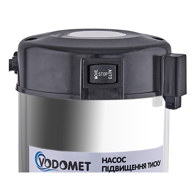 Насос підвищення тиску Vodomet VM15-10 Н=10М, Q=1,2кбМ, P=90Вт (корпус - нерж) (VO4205)