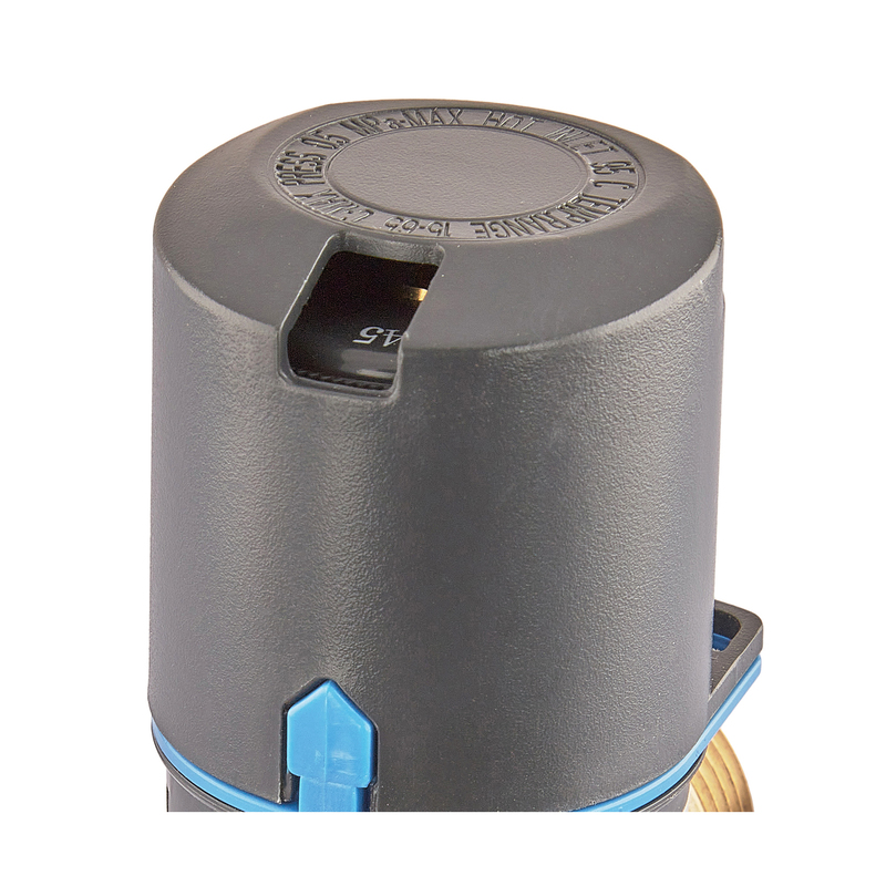 Клапан змішувальний термостатичний 1'' (20*C-60*C) KOER KR.1268 (KR5845)