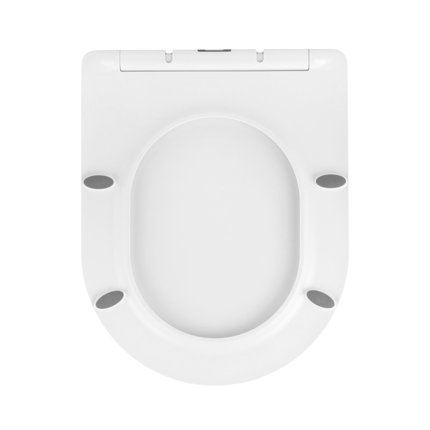 Унітаз підвісний Kroner Harz WHI523632 RIMLESS безобідковий з сидінням