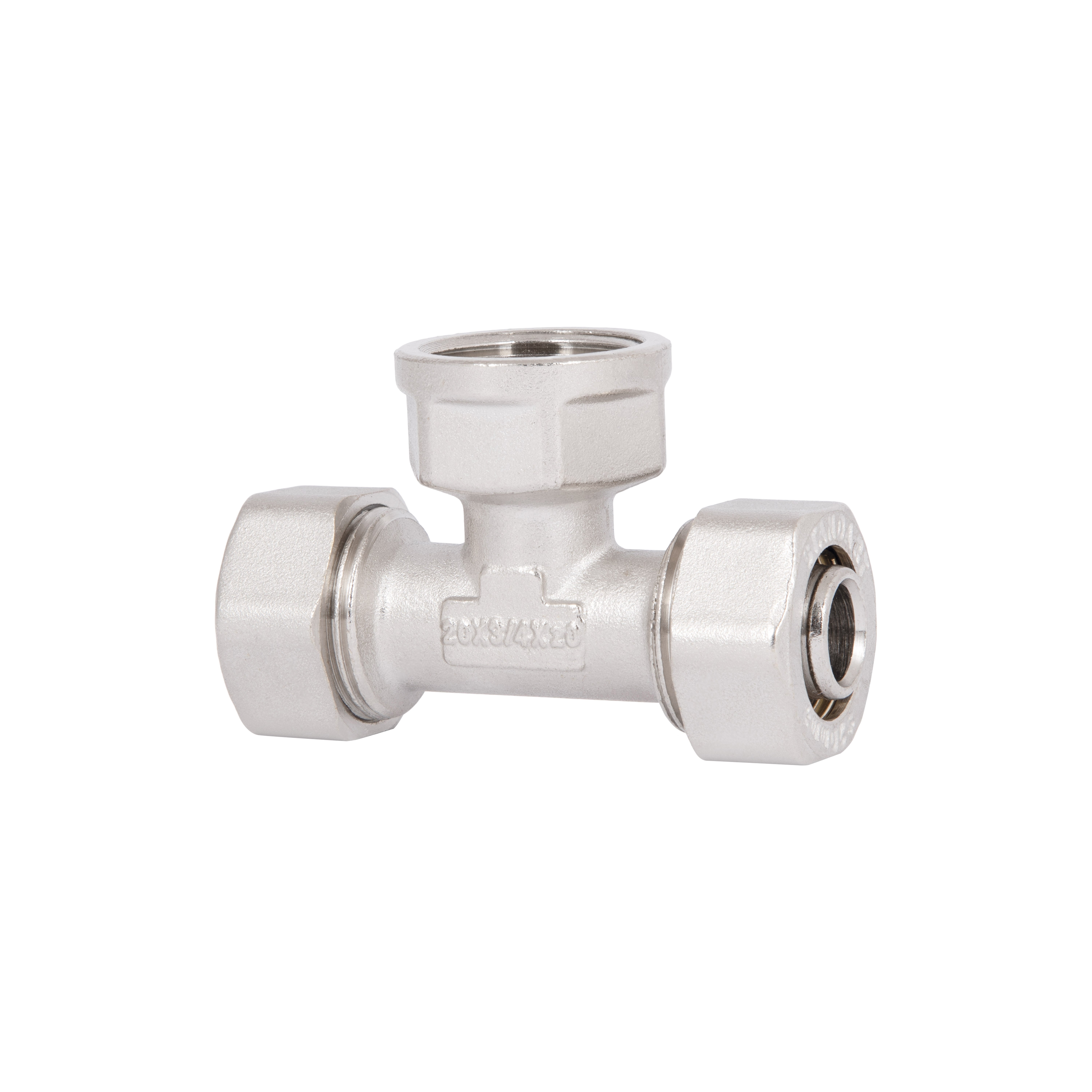 Трійник обтискний Thermo Alliance Standart 20х3/4"х20 ВР SD159W202020