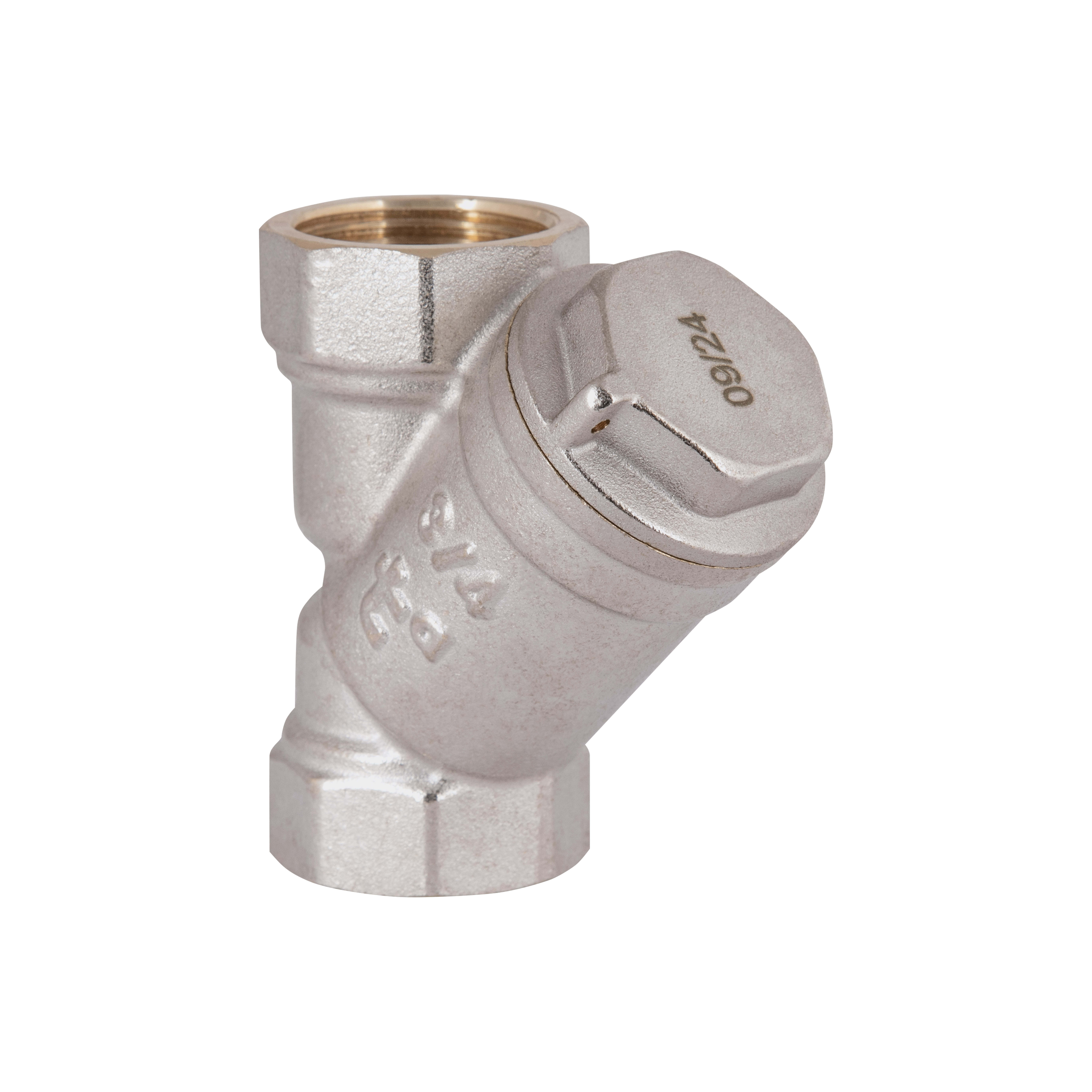 Фільтр Thermo Alliance Standart для газу 3/4"ВВ нікель, косий TAS125G20