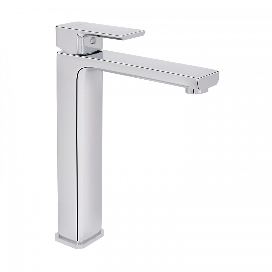 Змішувач для раковини  Lidz Dozorca 001FH високий (k35) Chrome LDDOZ001FHCRM48990