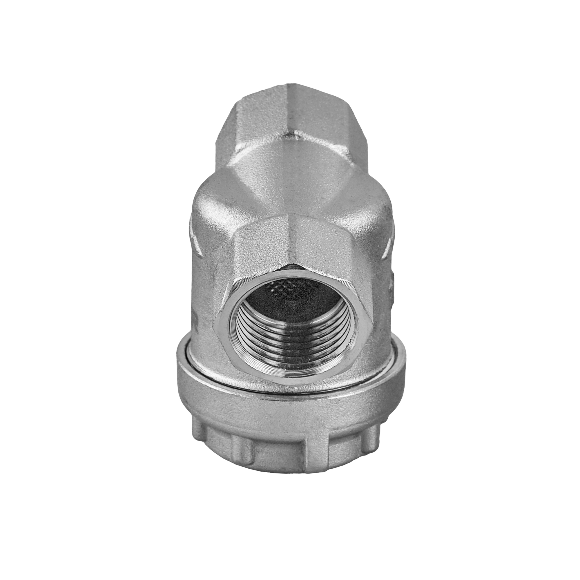 Фільтр грубої очистки Koer KR.F03-1/2.N - 1/2" універсальний нікельований (KR5471)