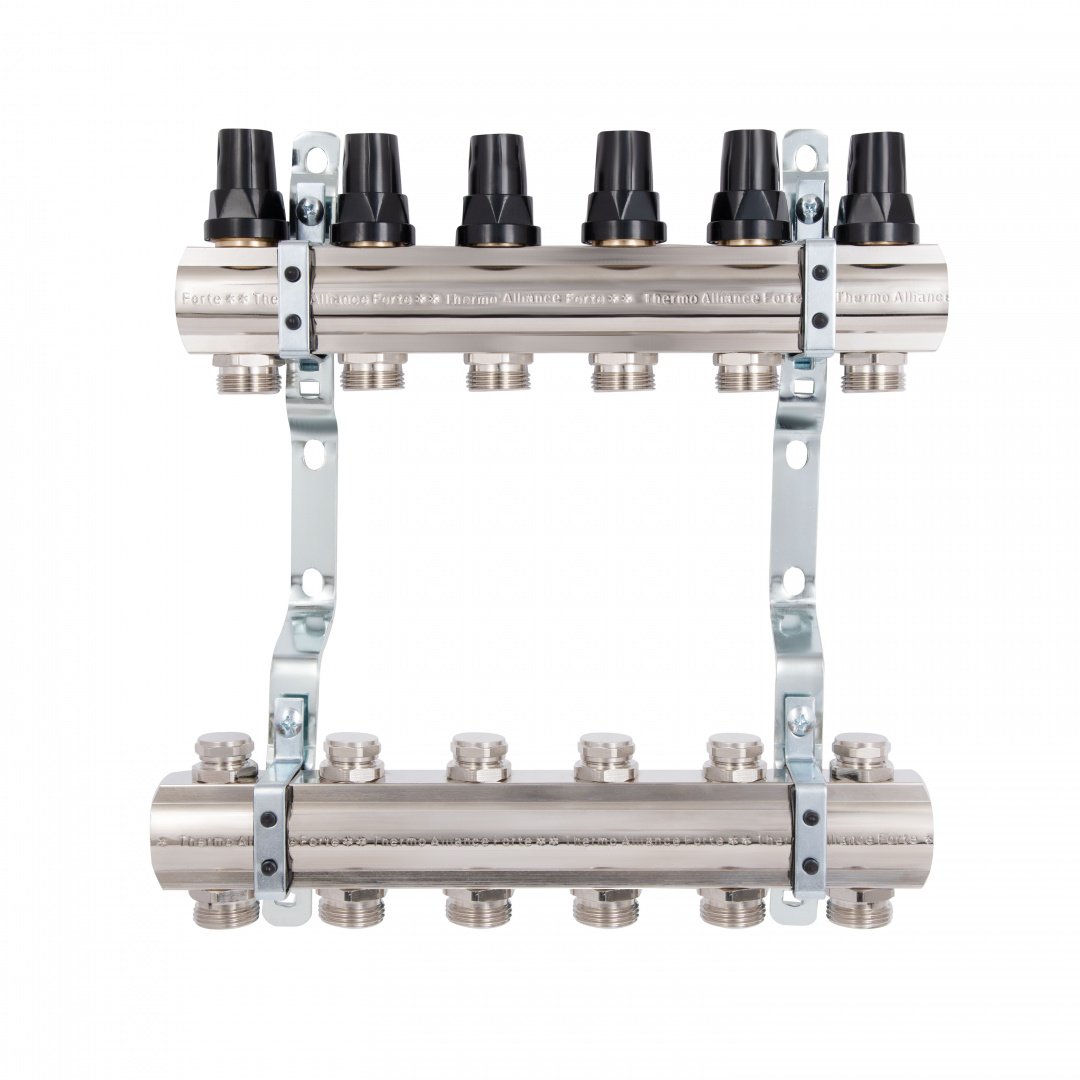 Колектор Thermo Alliance Forte 1" 6 виходів SF002W6