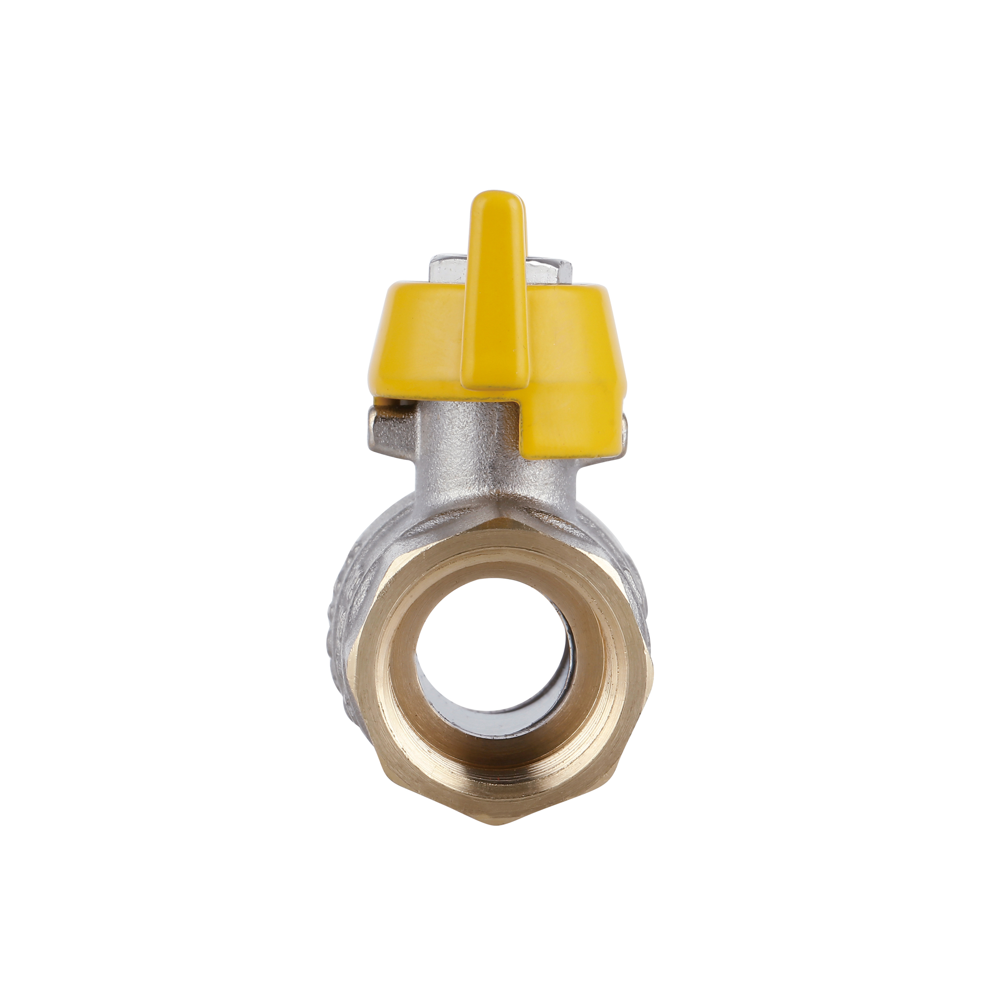 Кран кульовий Thermo Alliance Standart 1/2" ВР для газу (метелик) SD602NG15PN40