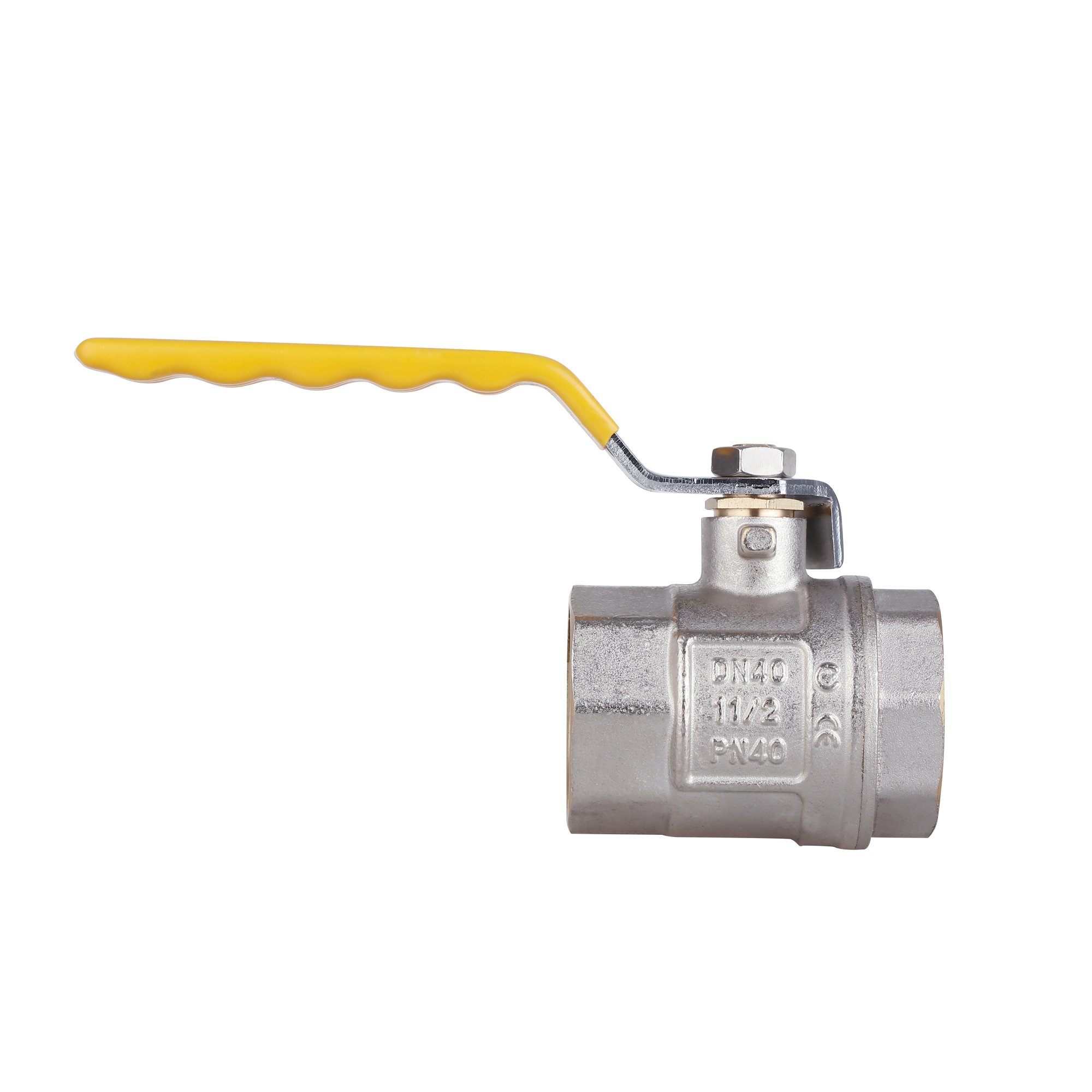 Кран кульовий Thermo Alliance Standart 1 1/2 ВР" для газу (важіль) SD600NG40PN40