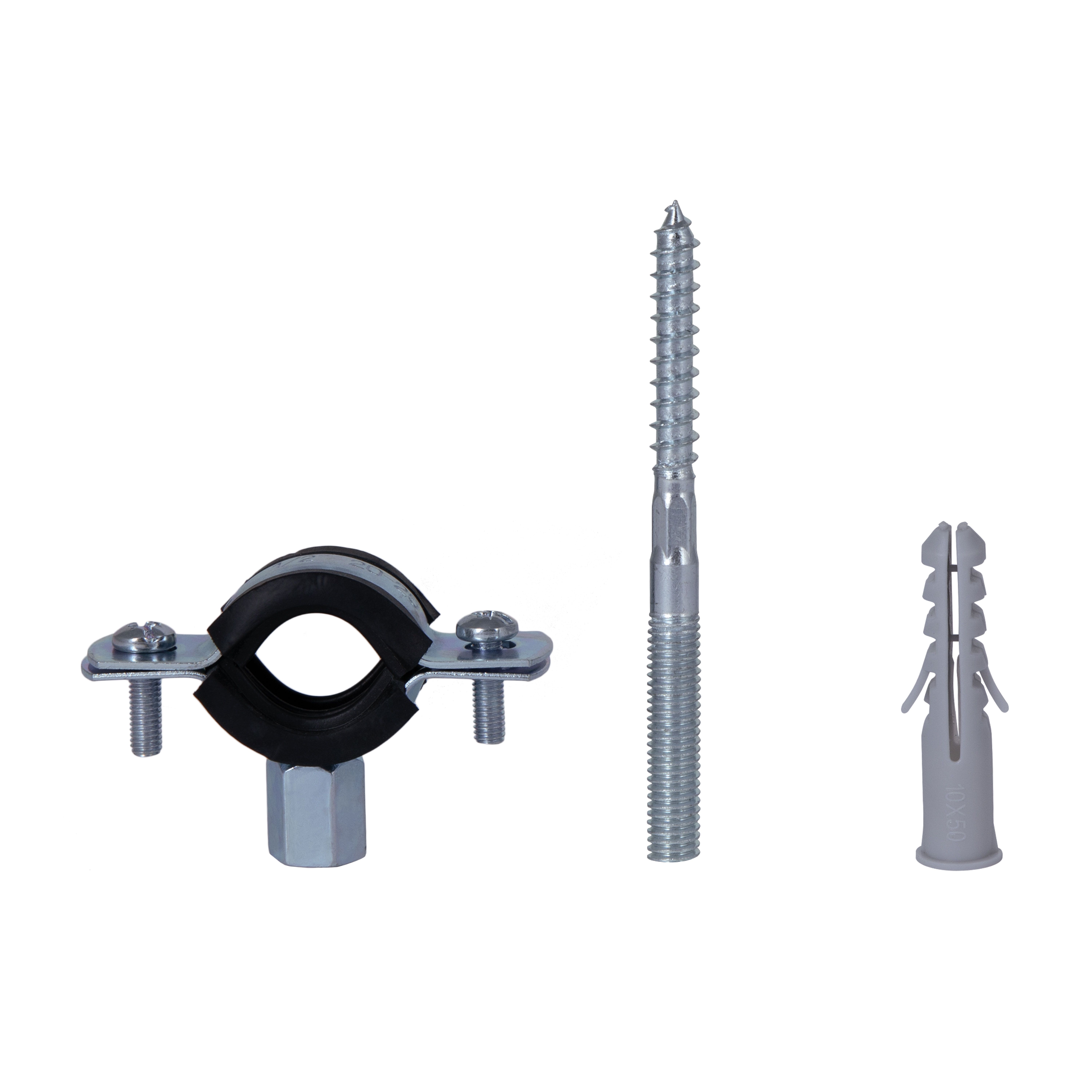 Хомут Thermo Alliance Standart з чорною гумою 1/2" (D20-25 мм) SD10015B