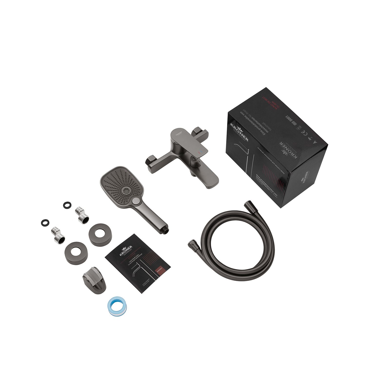 Змішувач для ванни Kroner KRP Makon - GRP060