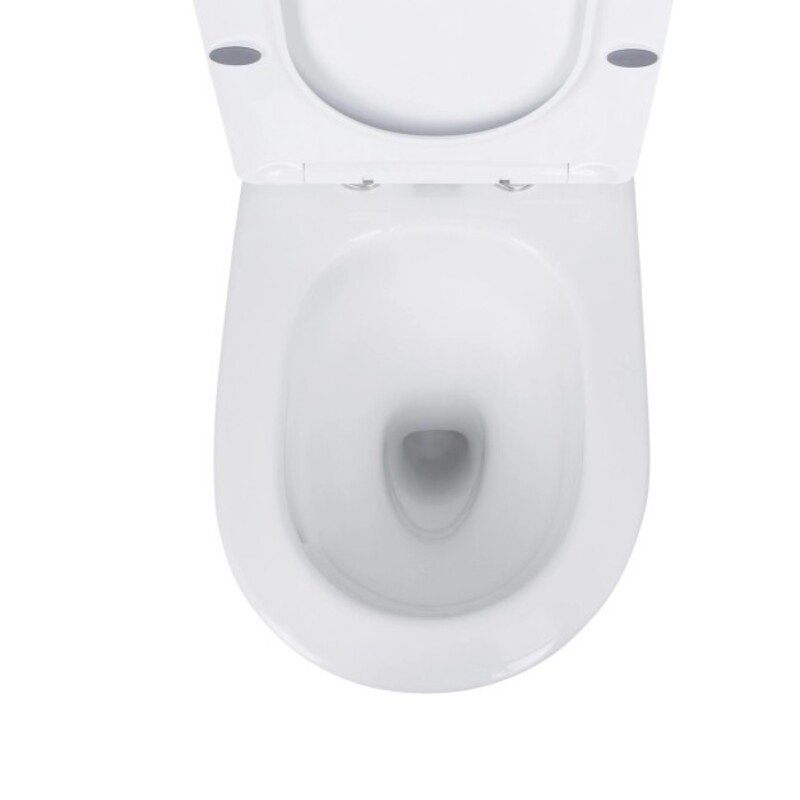 Чаша унітазу-компакту без сидіння MIXXUS ELLIPSE-0403-T3 BOWL 410x360x640 система змиву TORNADO 3.0 (MI8345)
