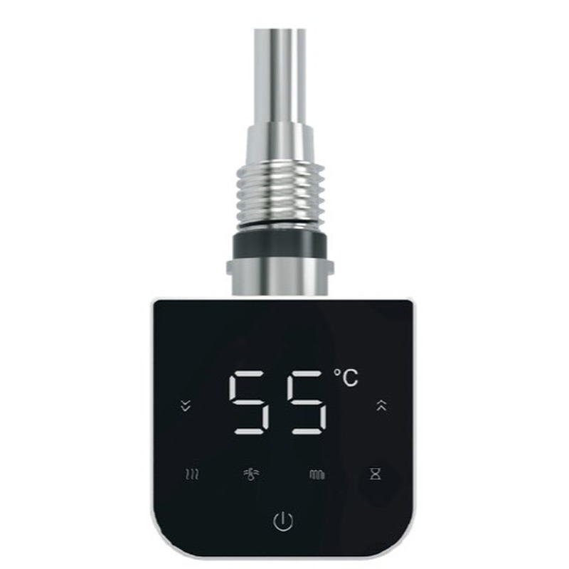 Електричний ТЕН MIXXUS TEH-0209 BLACK для сушарок рушників 900W (Колір чорний) (MI6633)
