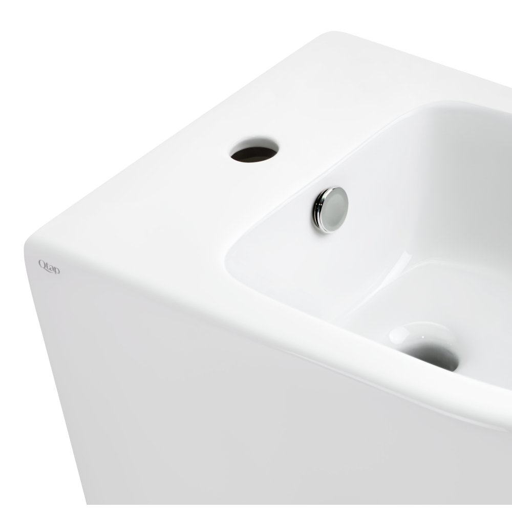 Біде підвісне Qtap Scorpio 515x370x350 White QT14551380GW